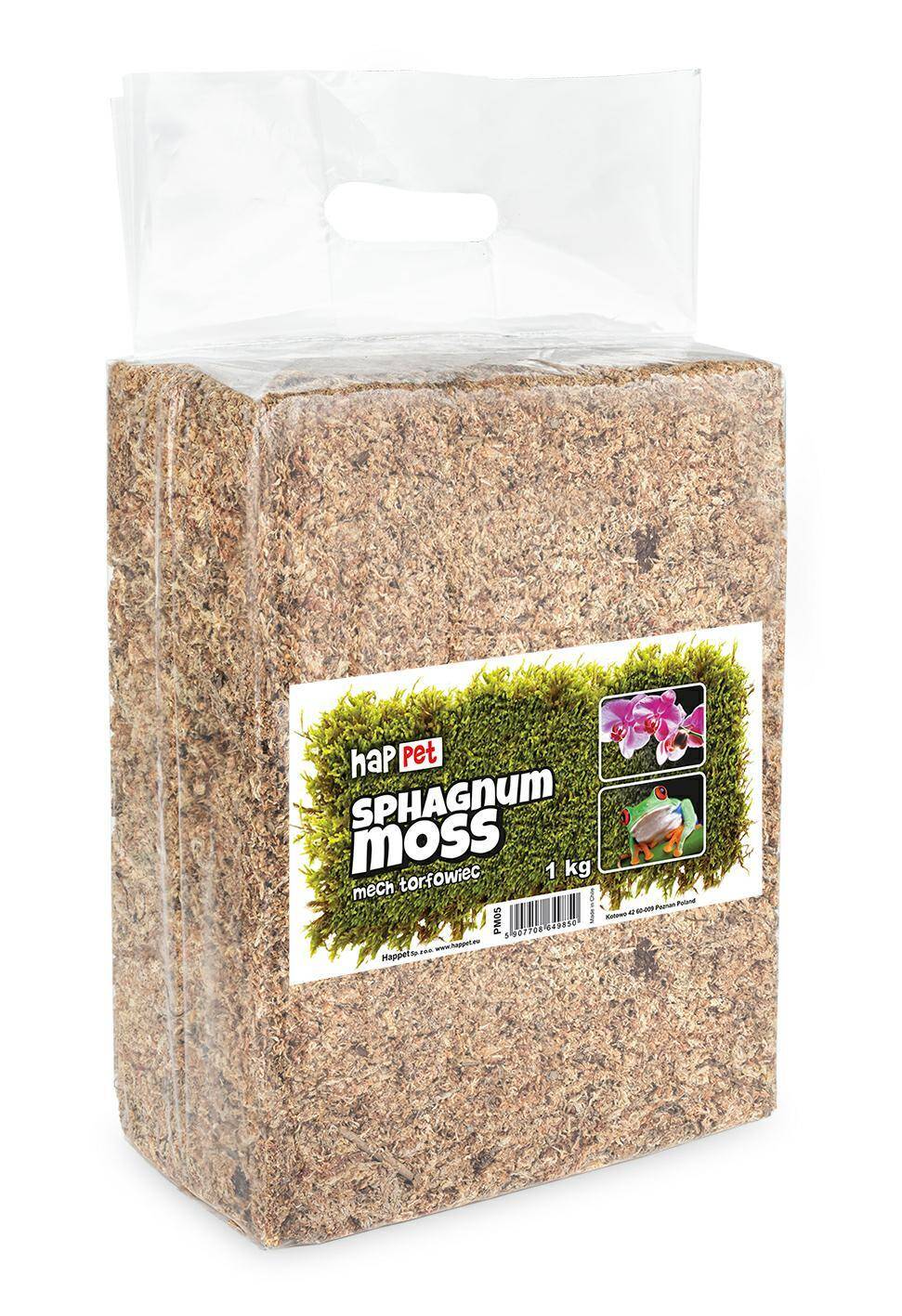 SPHAGNUM MOSS, 1kg