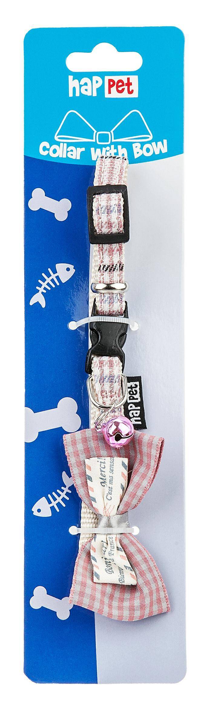 Bow Collar Pink