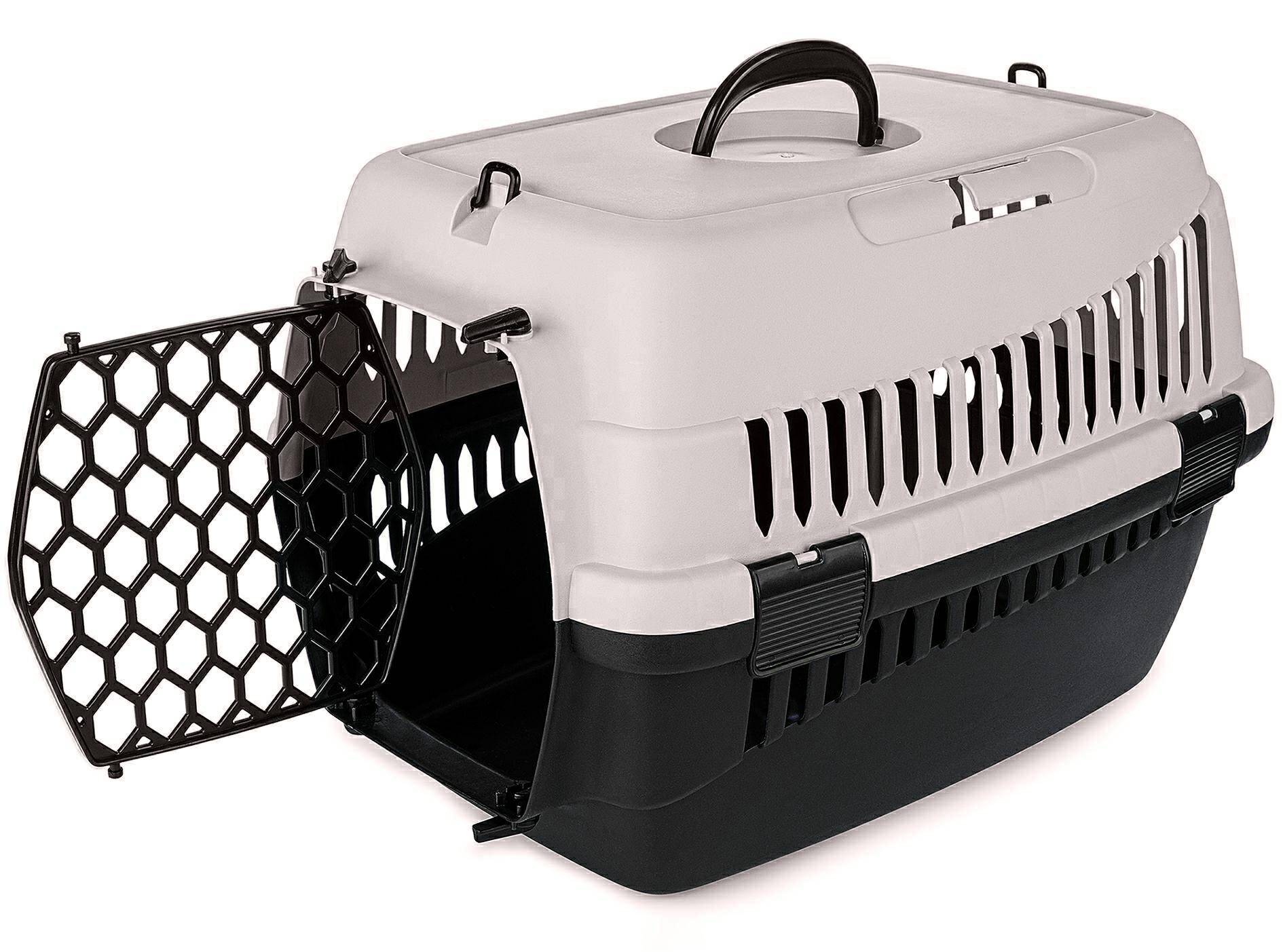 Pet Carrier ABBA M Gray