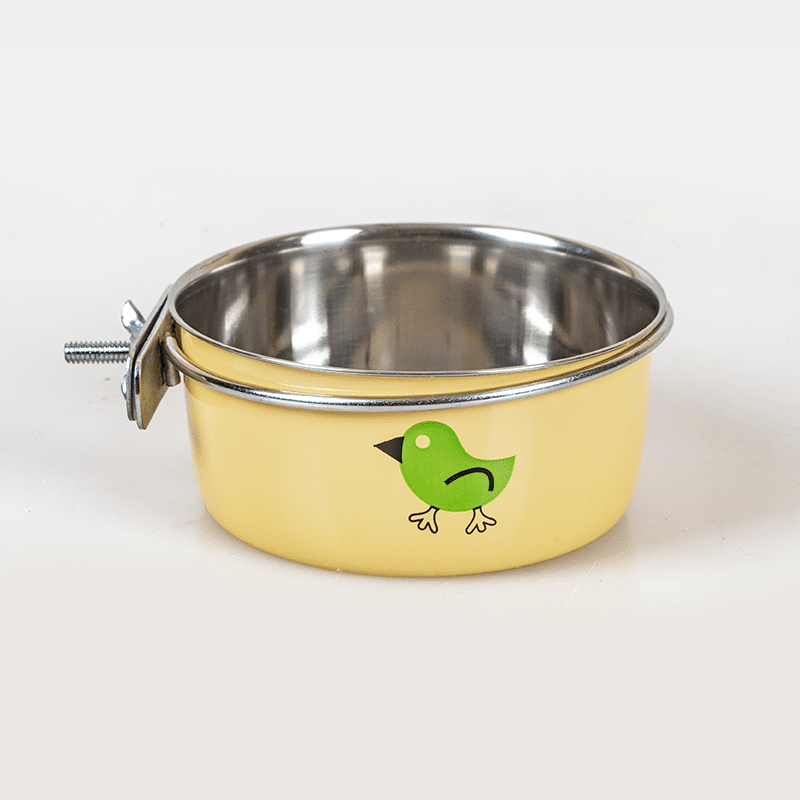 Cage Water Bowl / Design & Screw 0,5L - Happet