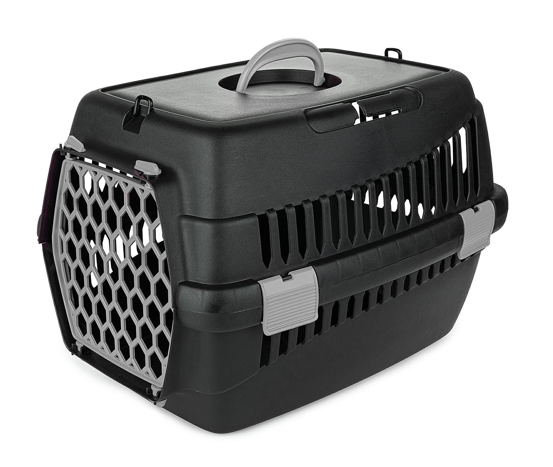 Pet Carrier TEDDY S Grey