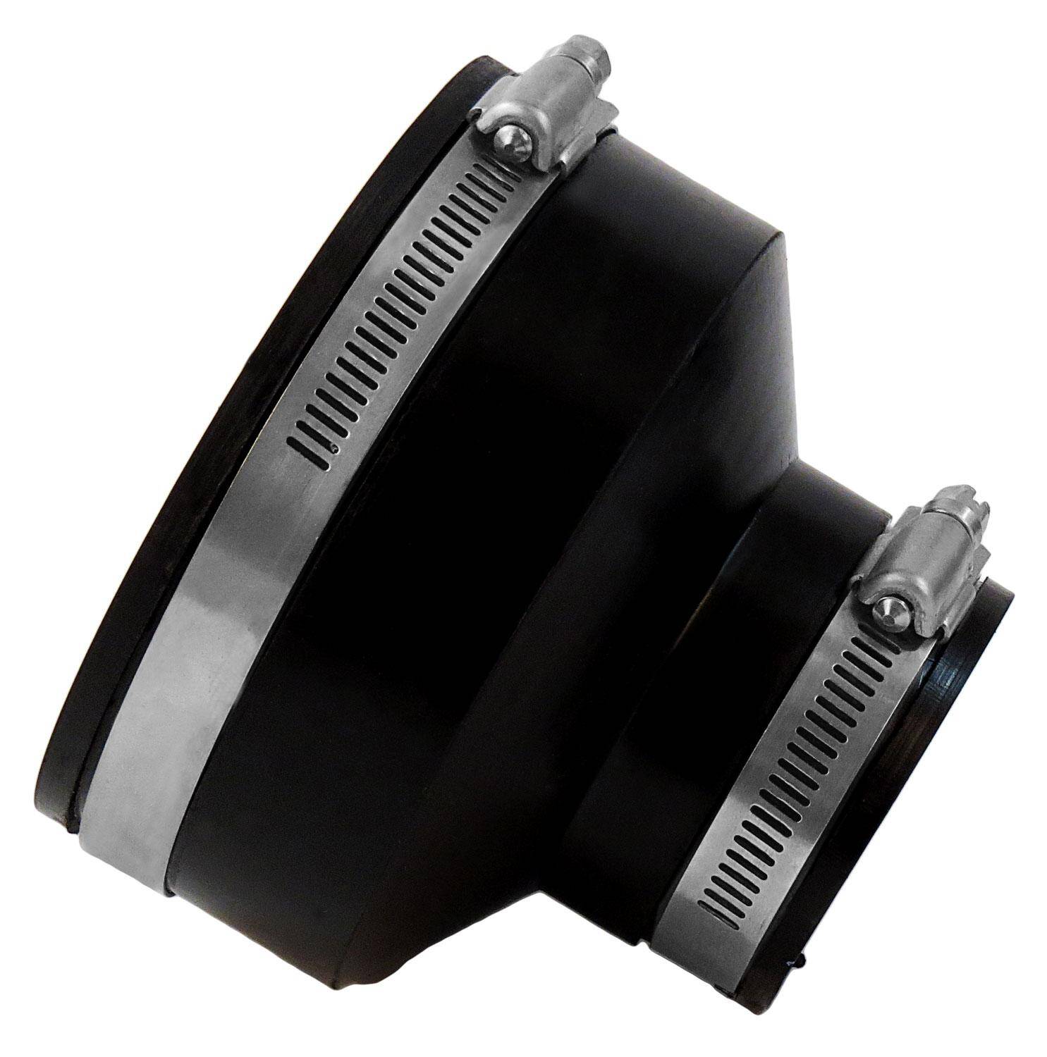 Rubber reducing coupler 110/ 50 mm (Mat000123)
