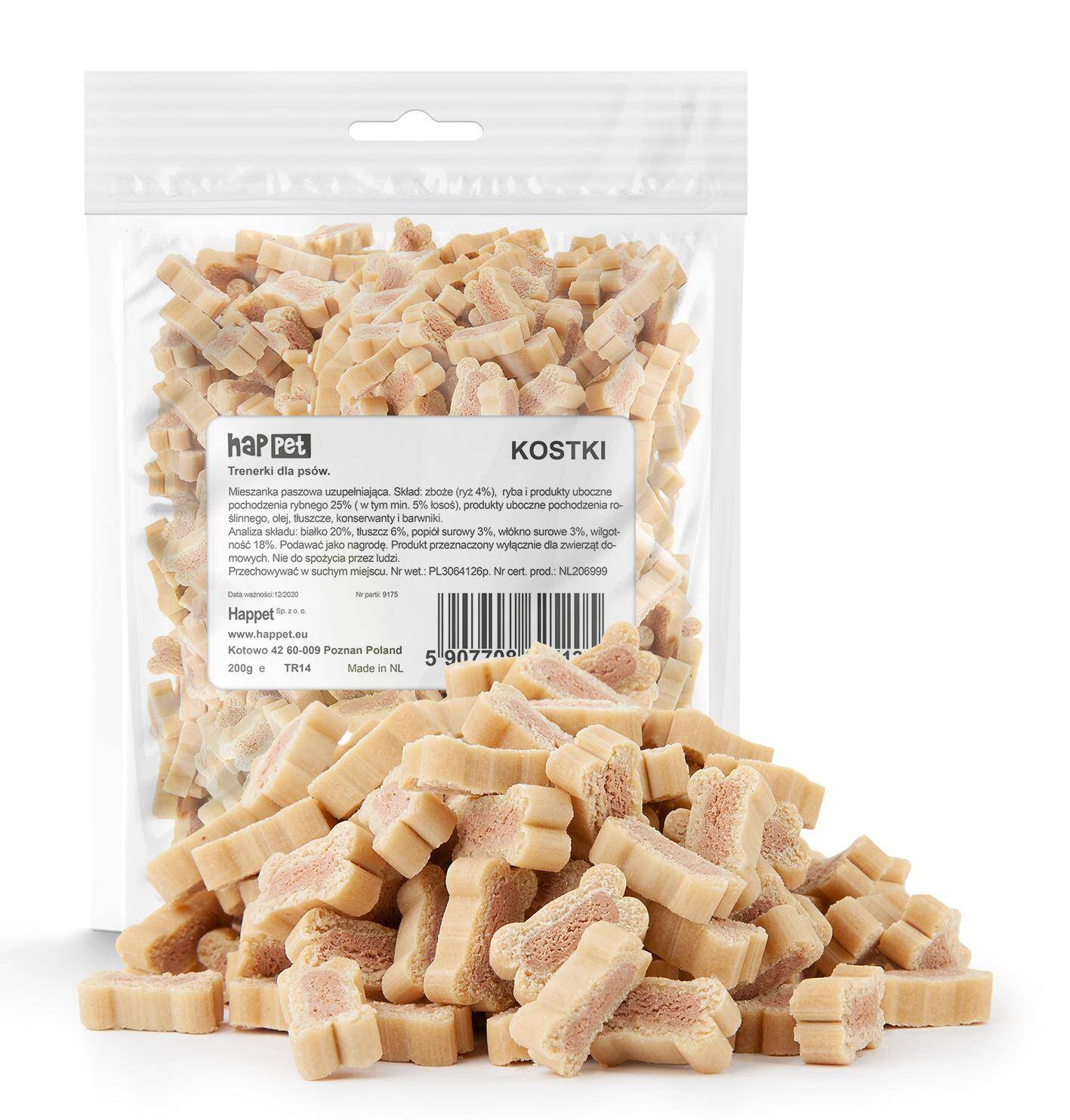 HAPP TRAINERS / Bones - Happet TR14 - 200g
