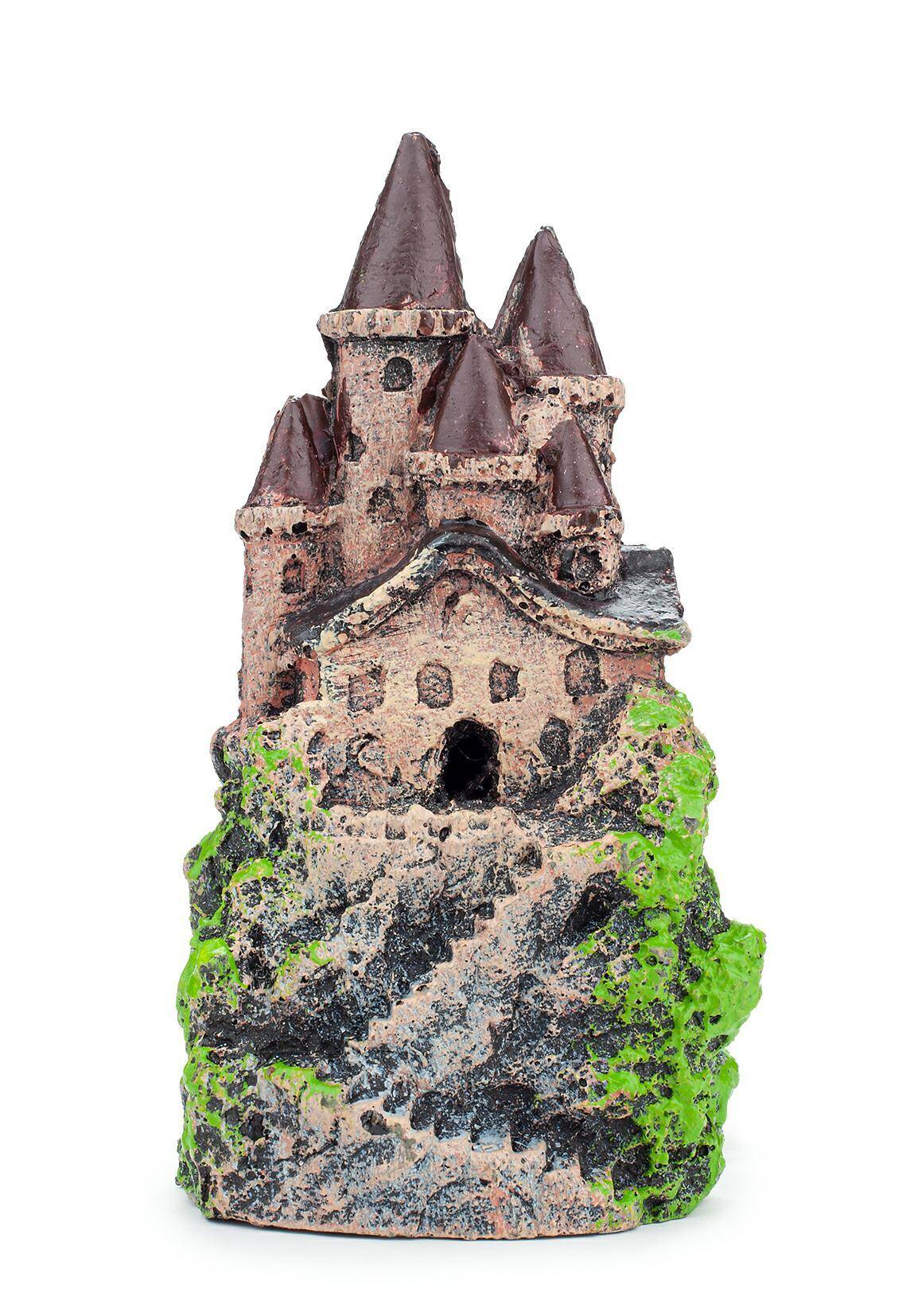 Aquariendekoration - Schloss Happet 1661 13 cm (SU1661KW)