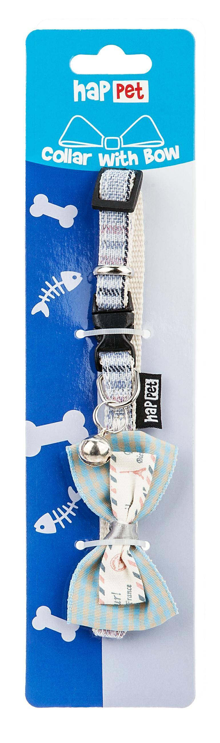 Bow Colla Blue