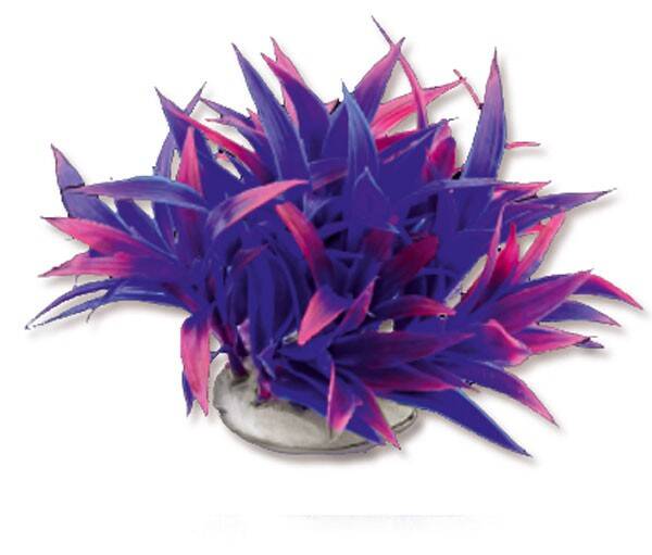 Aquarienpflanze, künstlich Folie 10cm 1f25 Happet (SR1F25GU)