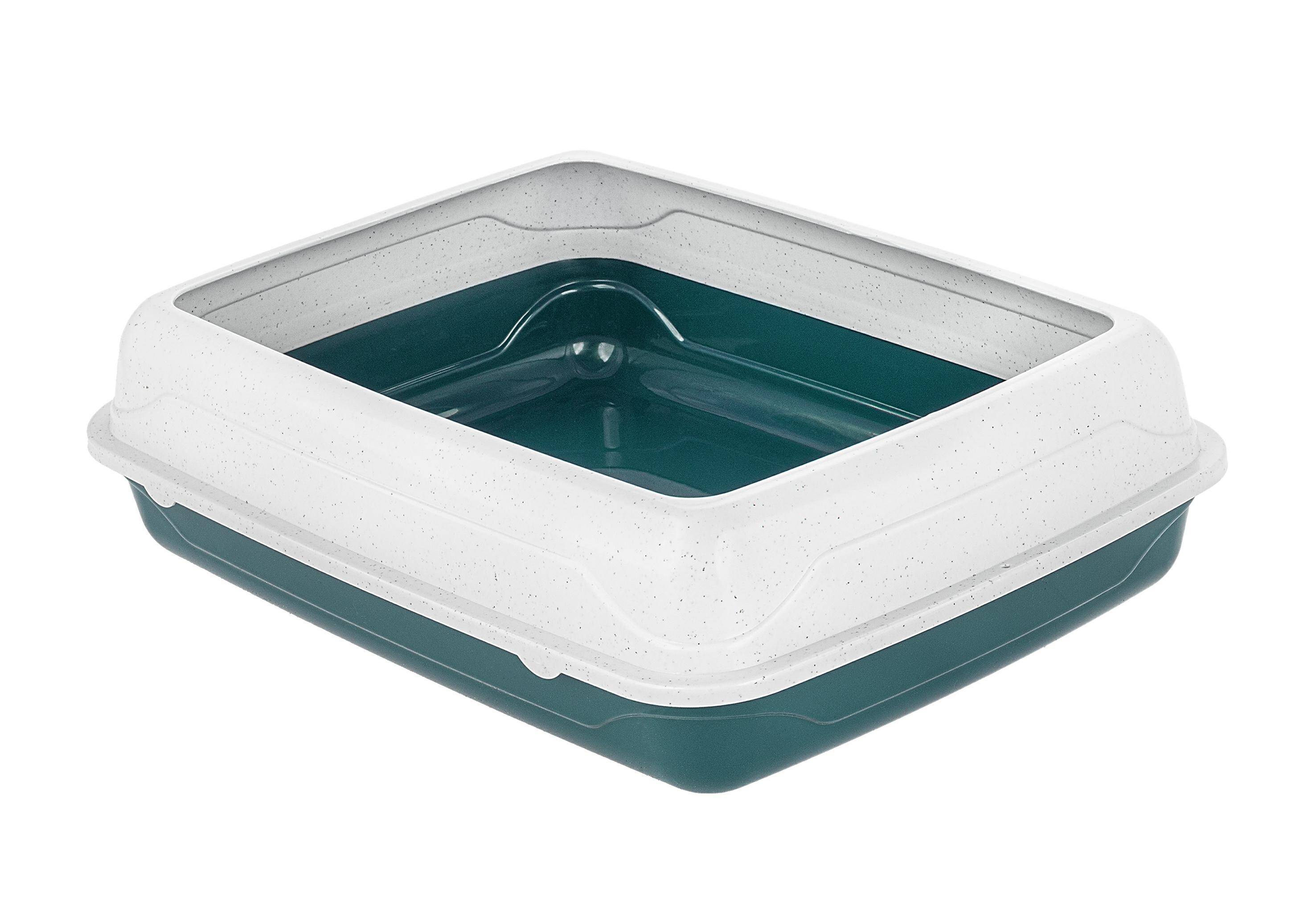 Cat Litter Tray PUSSY M / Green - Happet