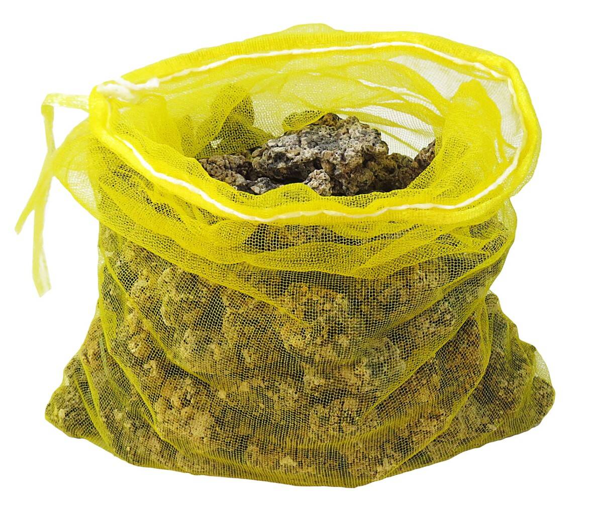 Pond filter media bag yellow 32x50cm