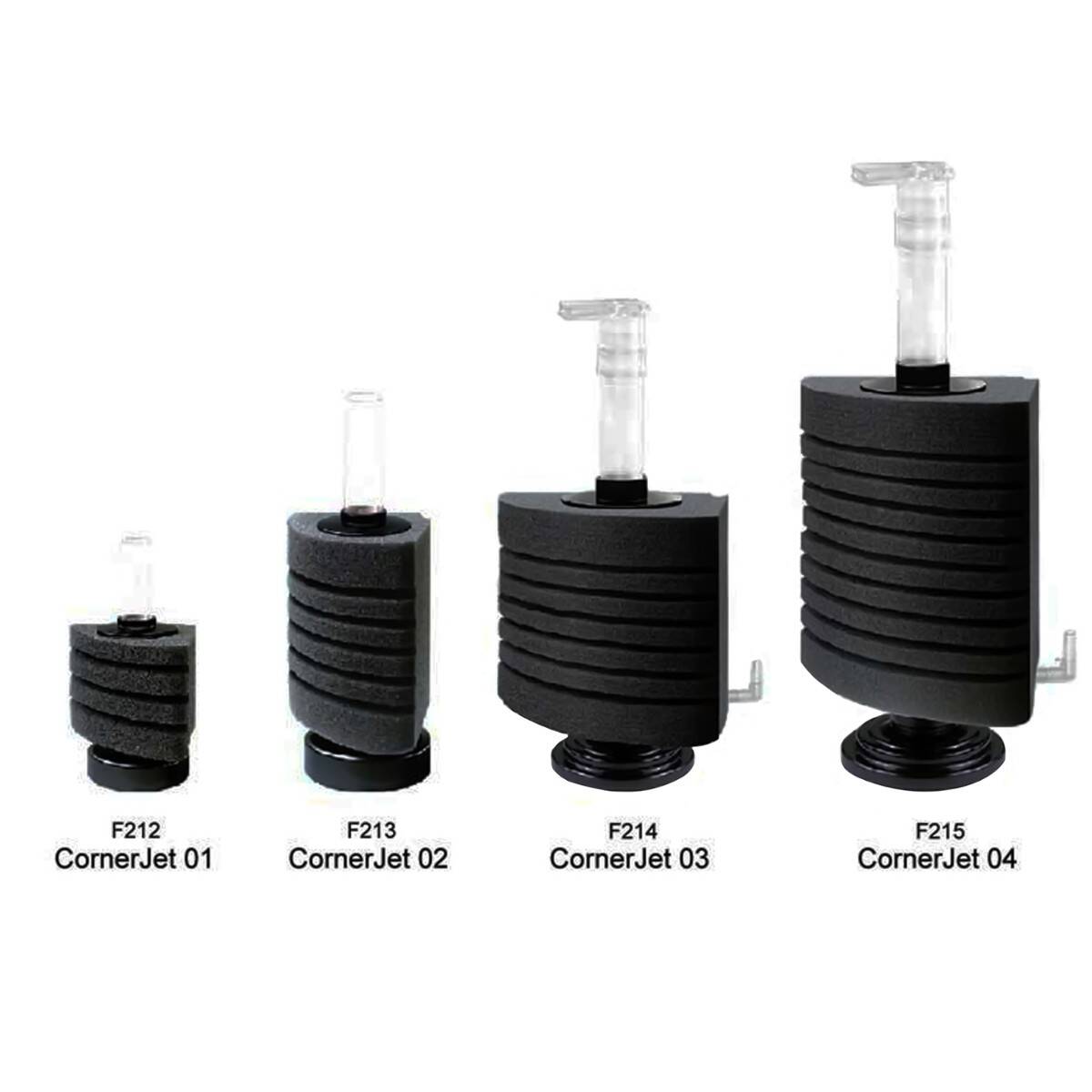 Sponge filter Corner-Jet