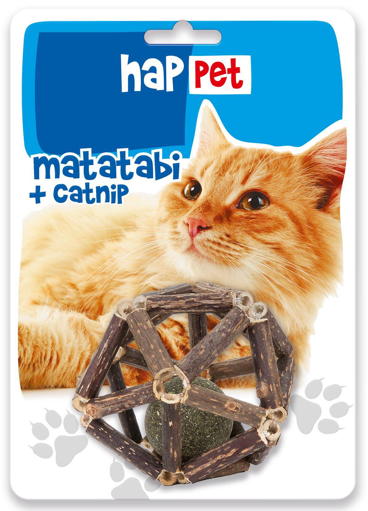 Matatabi & Catnip Rattle