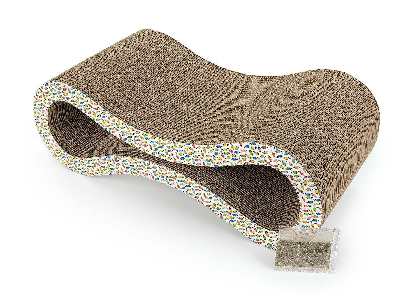 KAMARI catnip scratcher Happet