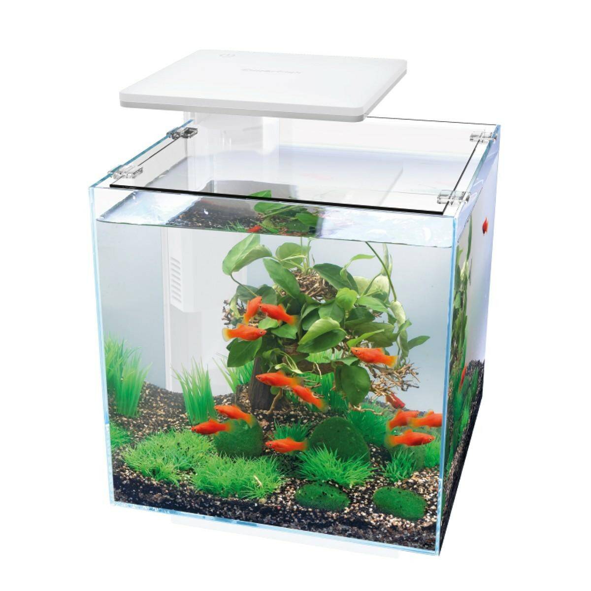 Aquarium QB-30 LED Hailea White