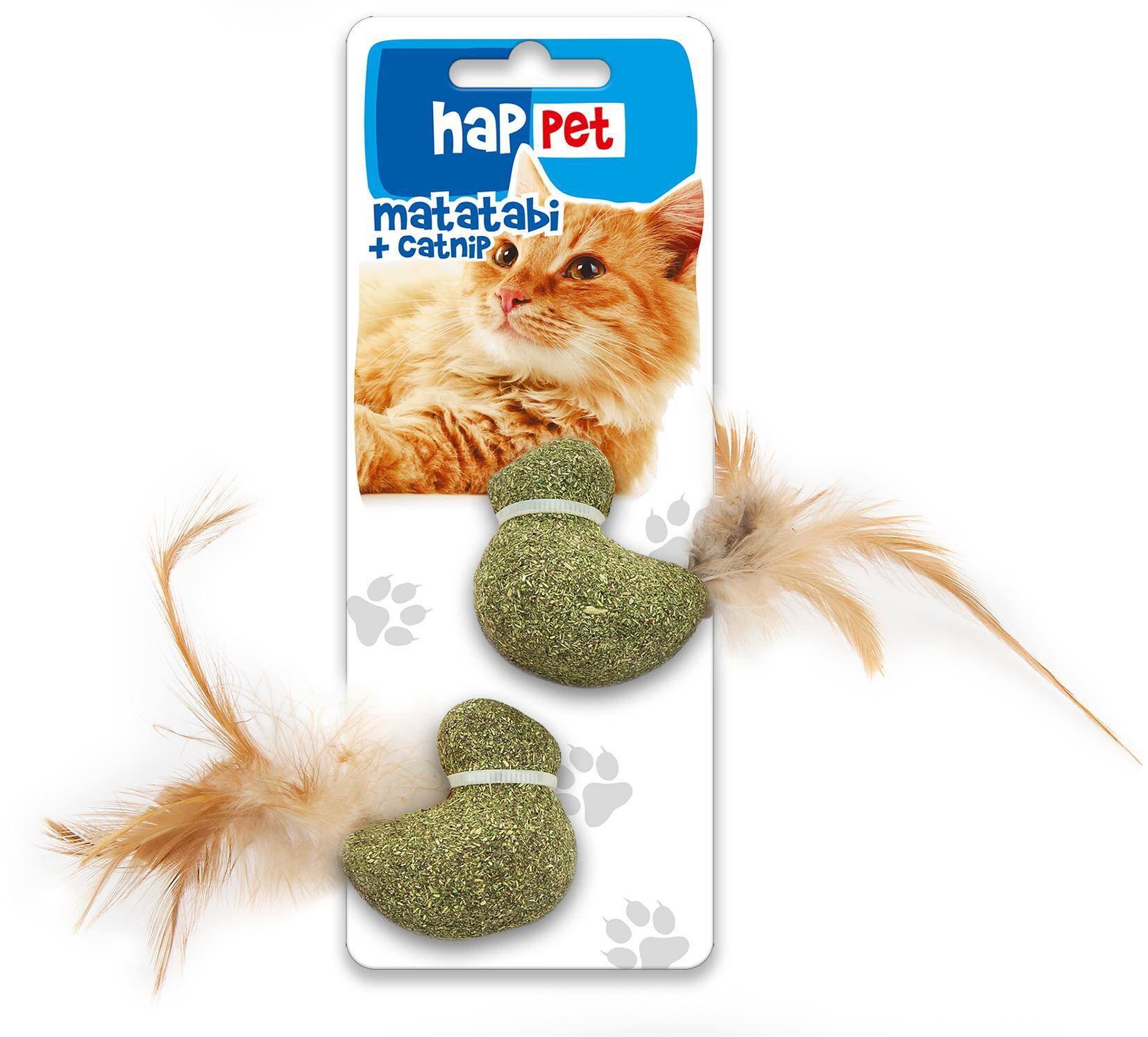 Matatabi & Catnip birds with feather