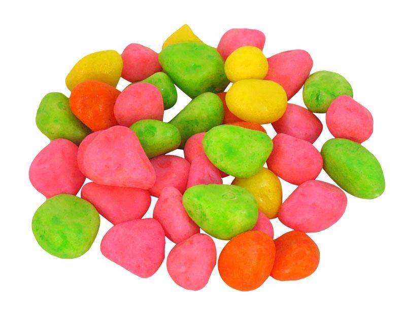 Gravel mix light 4cm, 1kg