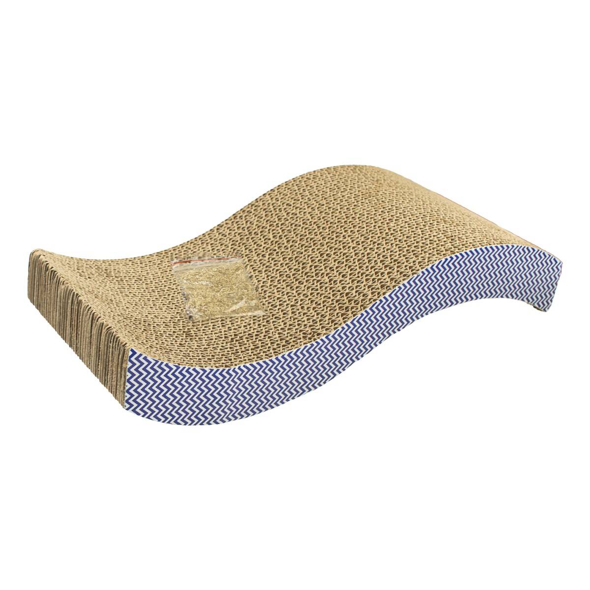 TIGER scratcher with catnip Happet (Z-DK01CE)