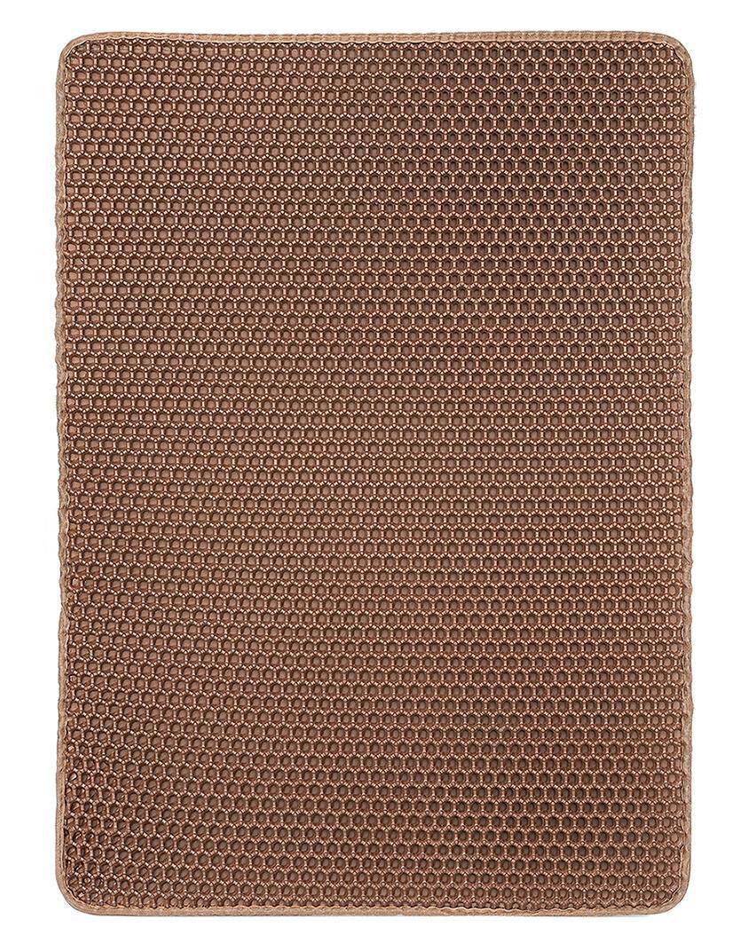 Litter mat L 55x75cm coffee