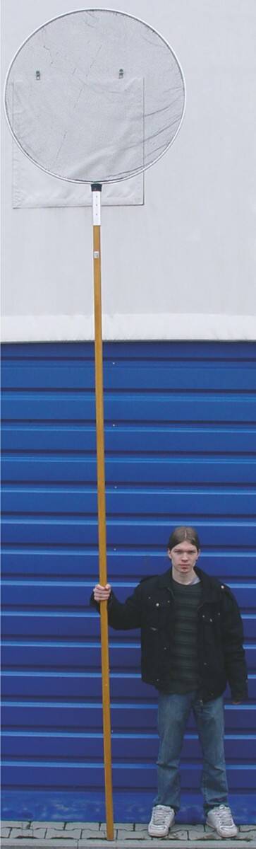 Landing nets for KOI carp 270cm wood schwarz (L-S1O1ST)