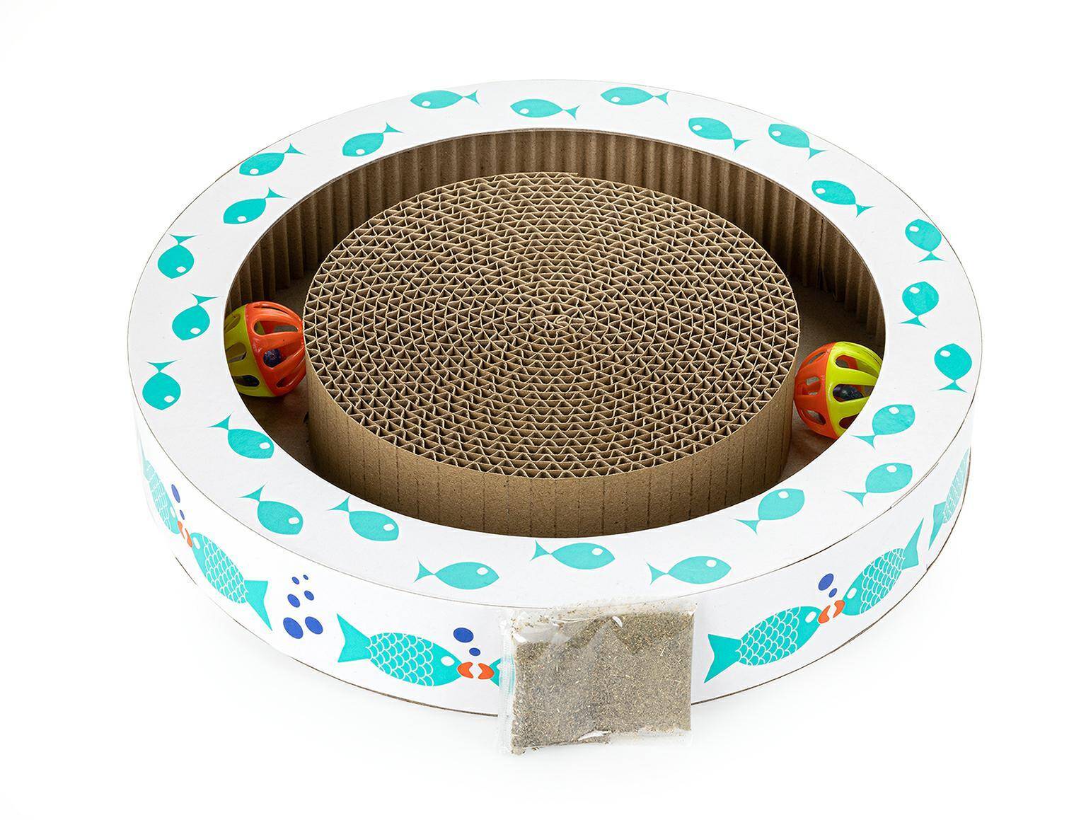 SHENZI catnip scratcher Happet