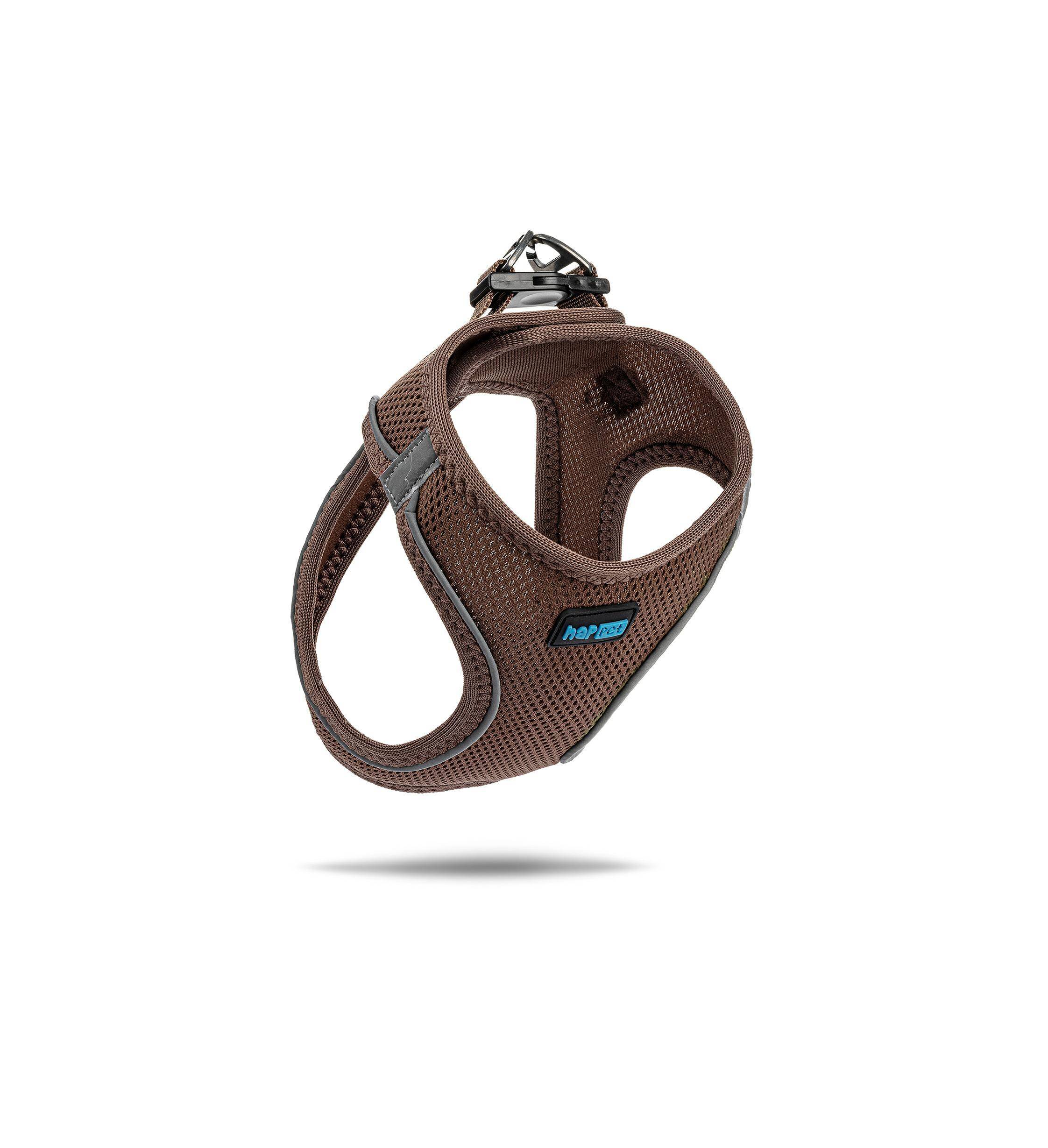 Air comfort harness 2XS brown