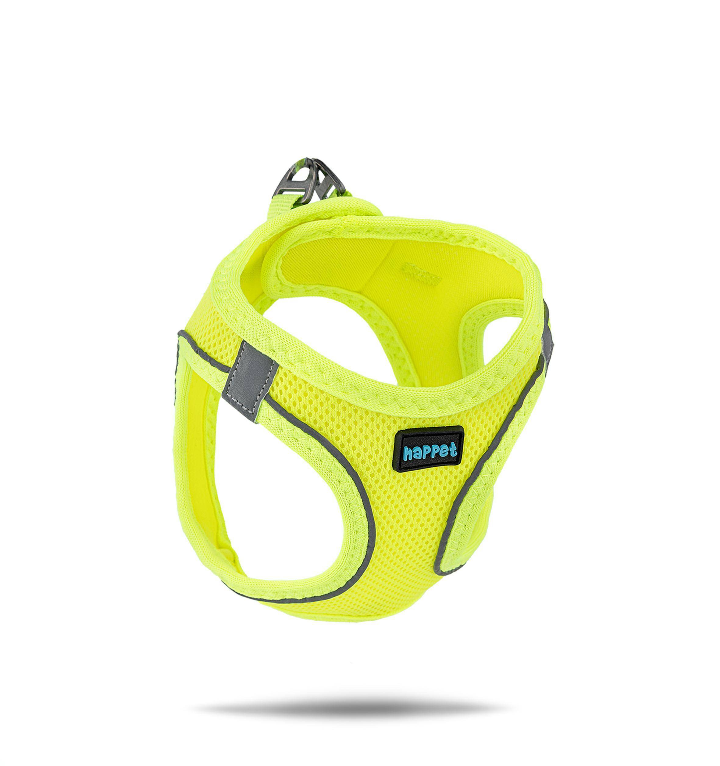 Geschirr Air Comfort S Neon-Limette