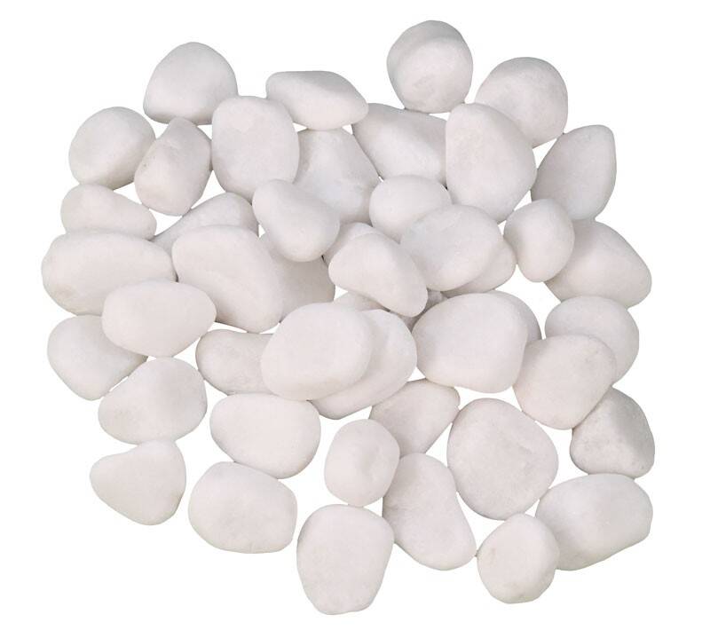Gravel white 1.5cm, 0.5kg