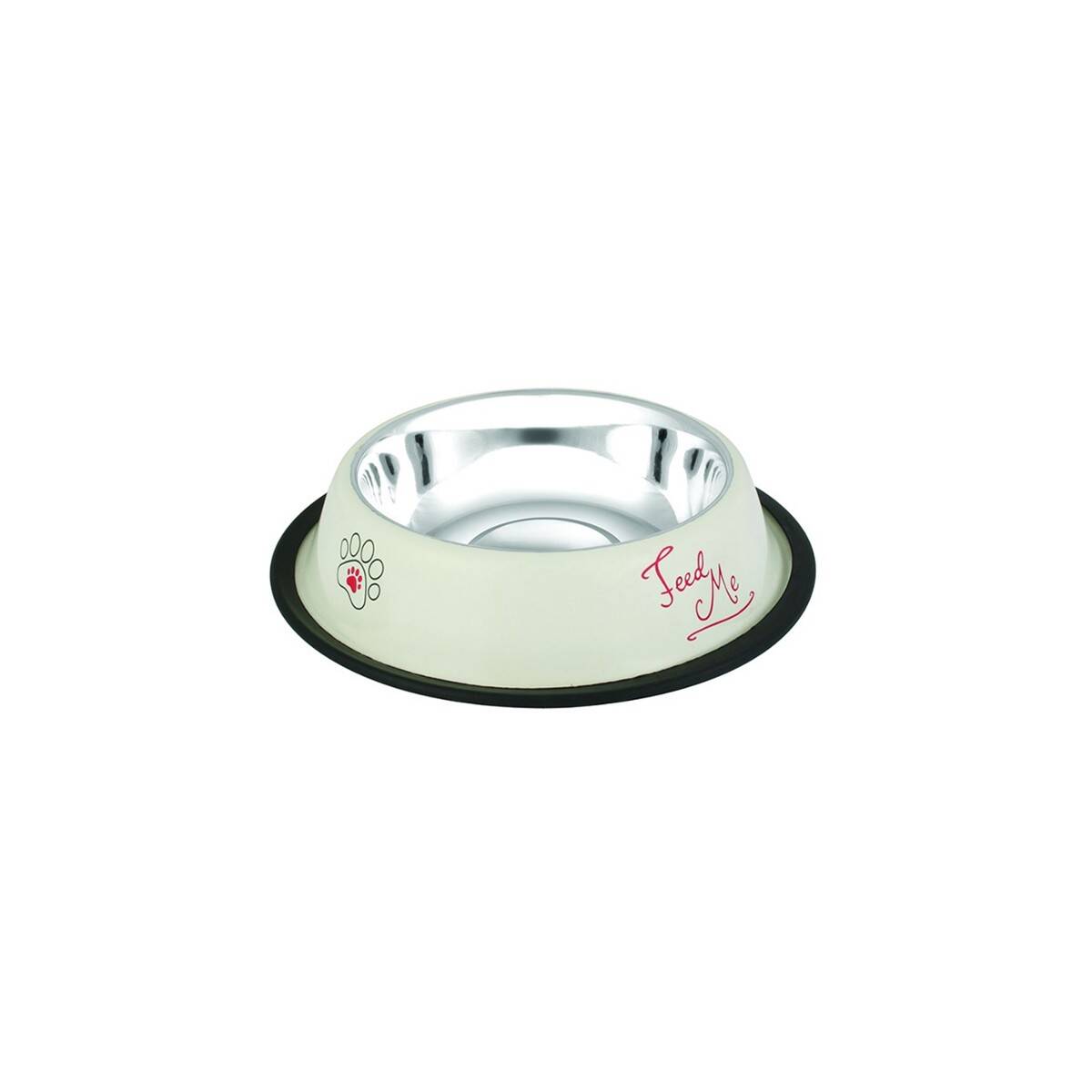 Bowl / Paw Pattern Happet MM83 21cm/0.5l