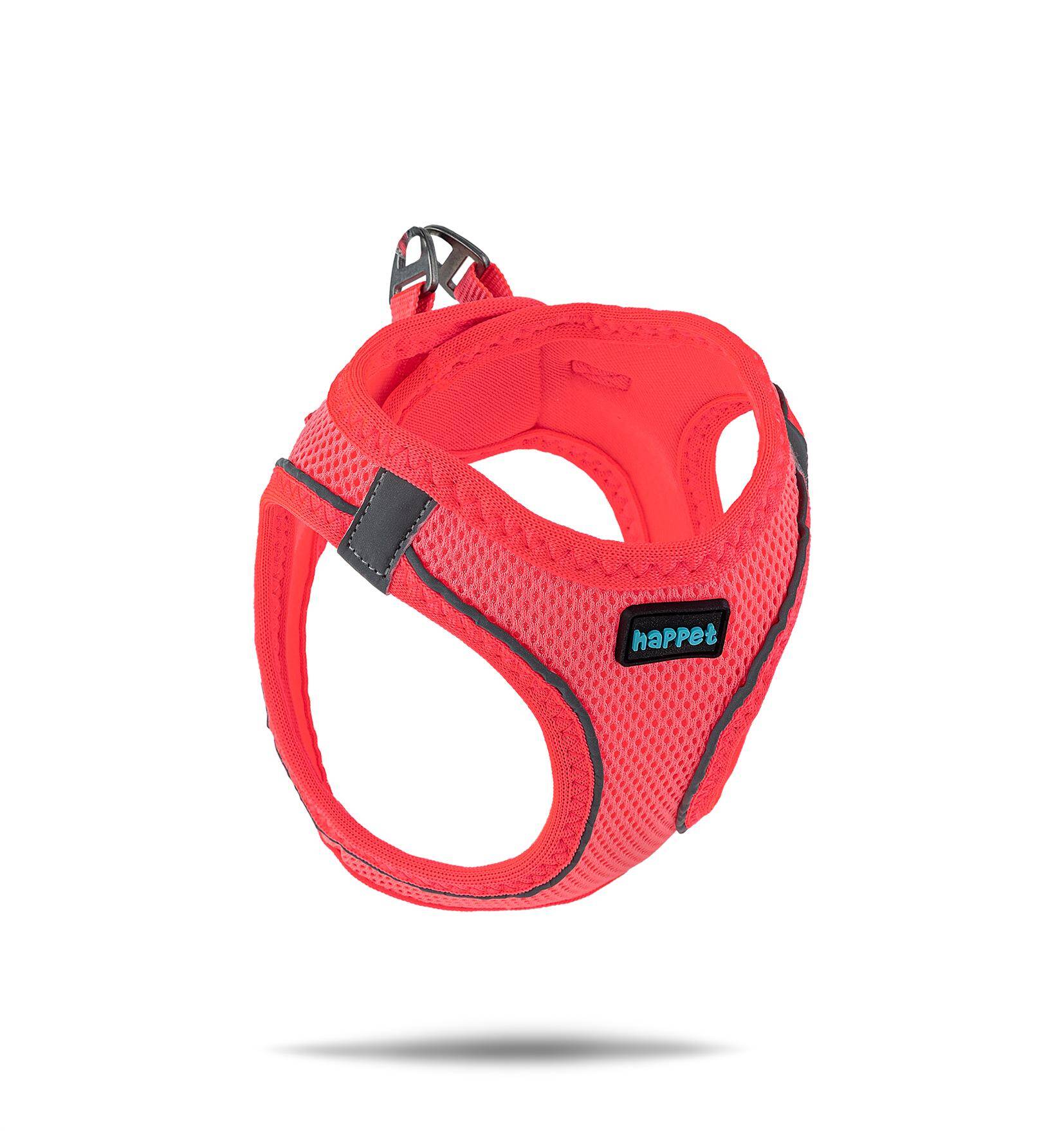 Geschirr Air Comfort S Neon Pink