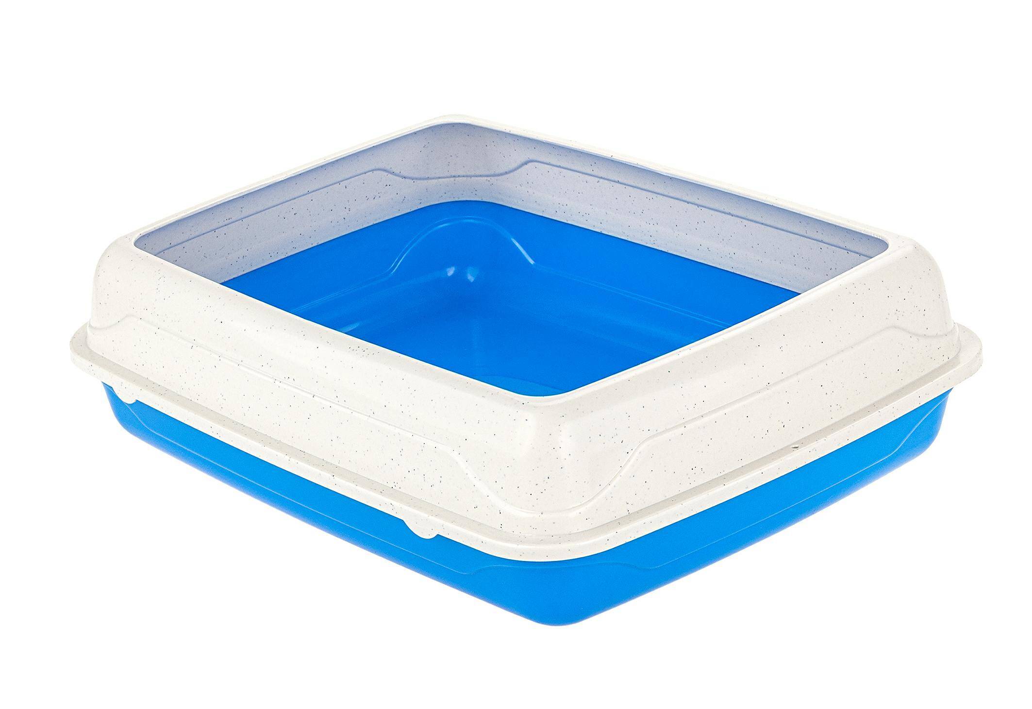 Cat Litter Tray PUSSY S / Blue - Happet