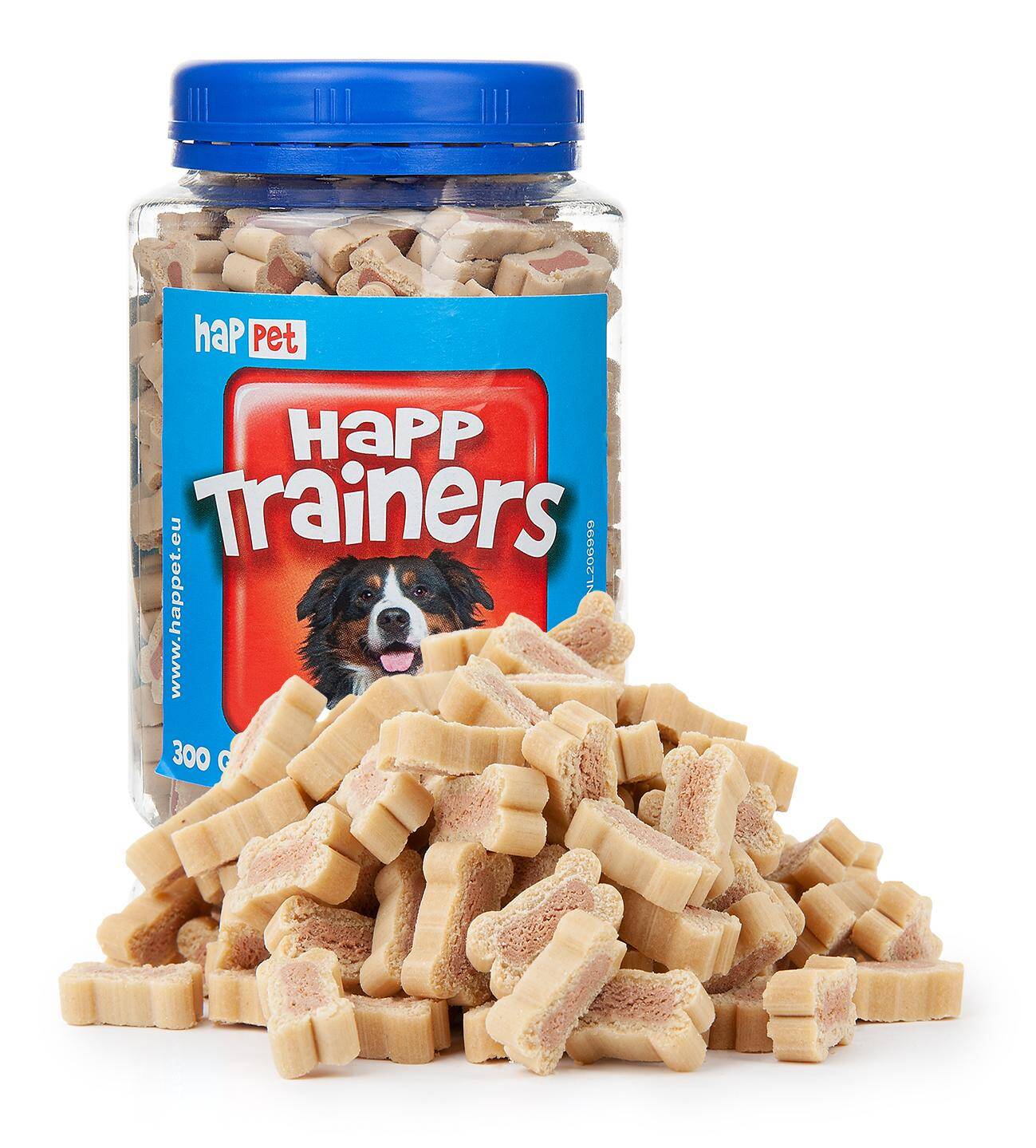 HAPP TRAINERS cubes, 300g jar TS04 (Z-TS04CM)