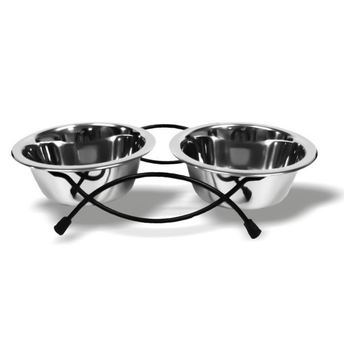 Bowl Stand Happet M119 + 2 Bowls 0.4l
