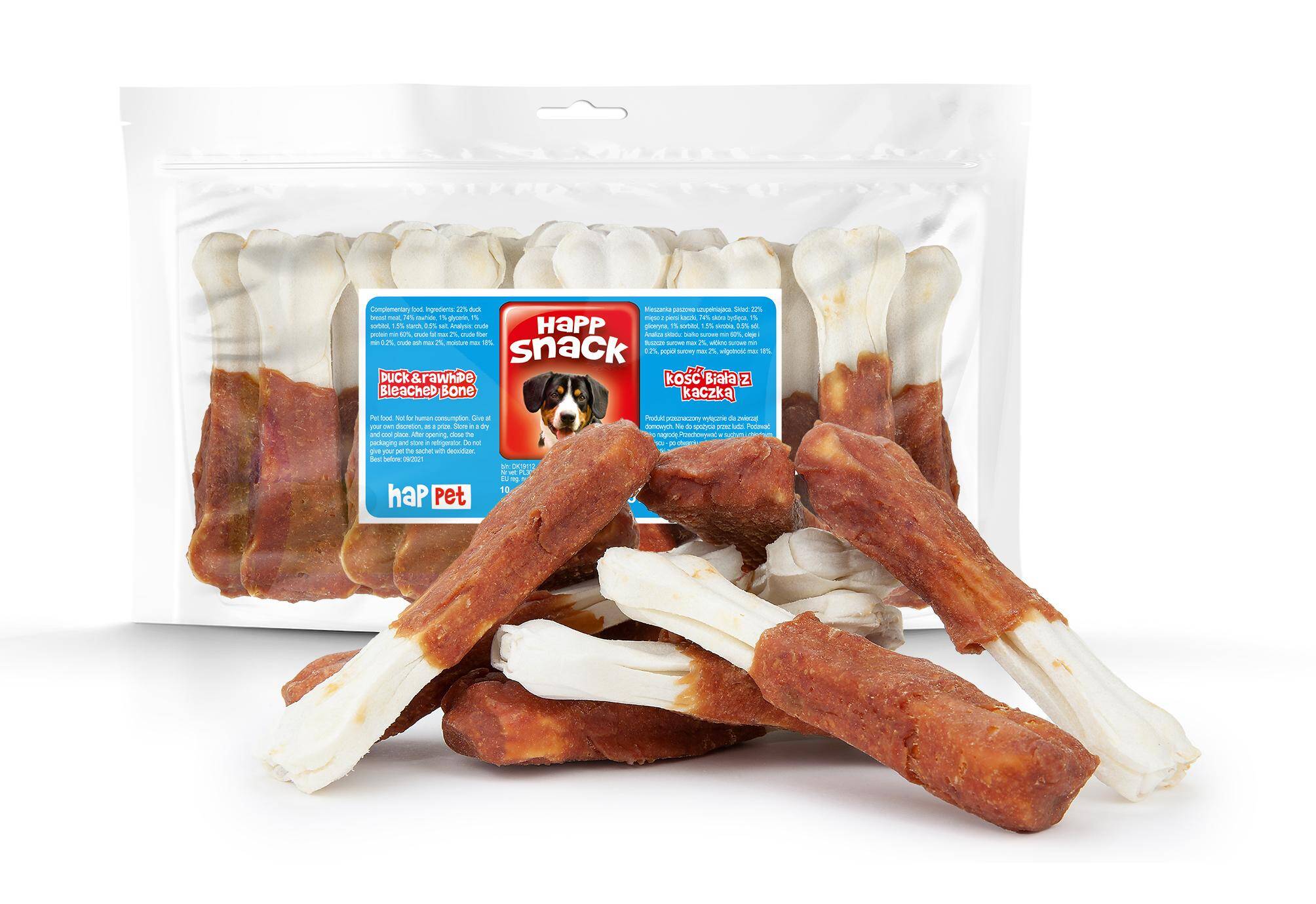 Duck & bleached bone - Happet GM76 - 10pcs