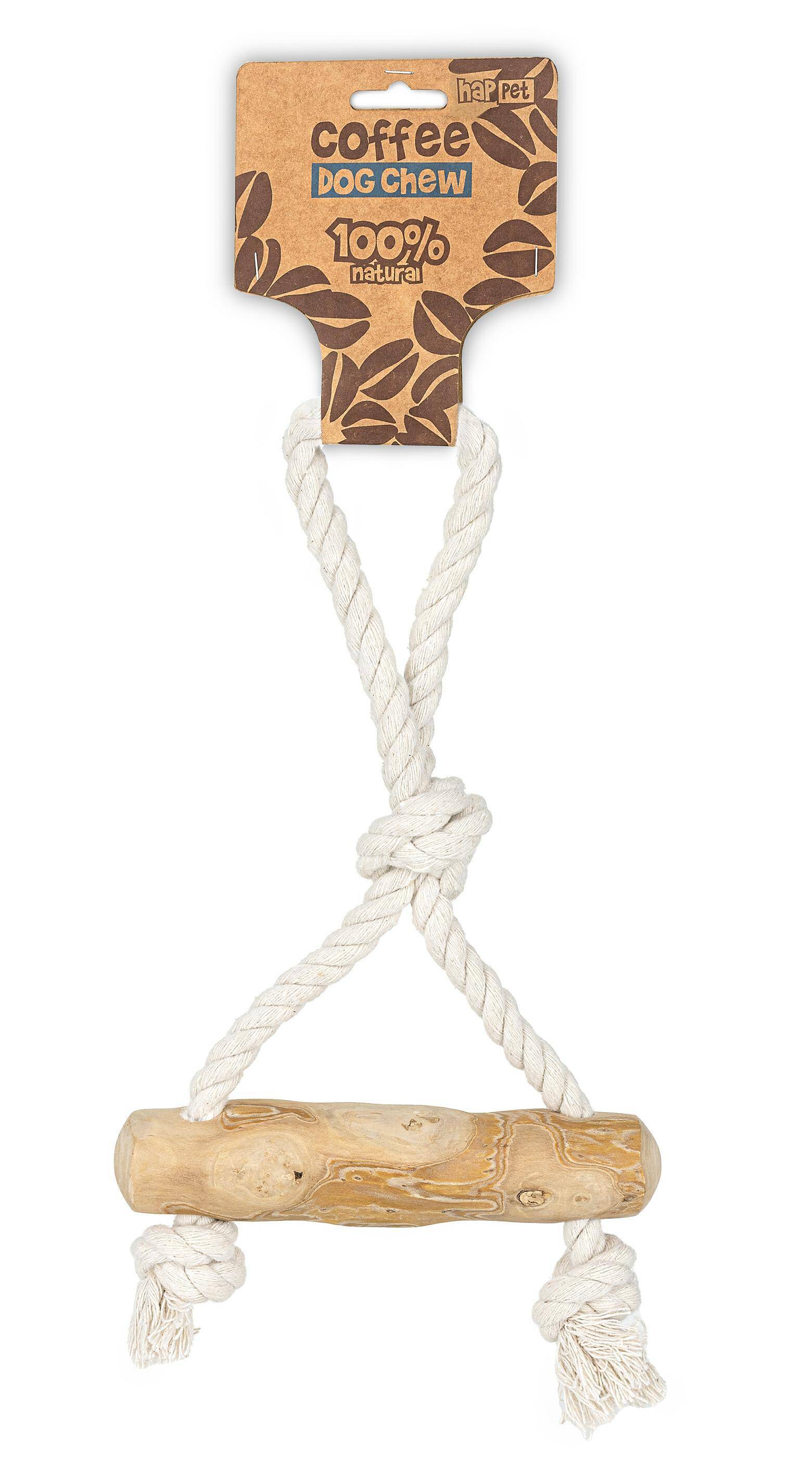 Coffee tree dog chew cotton S