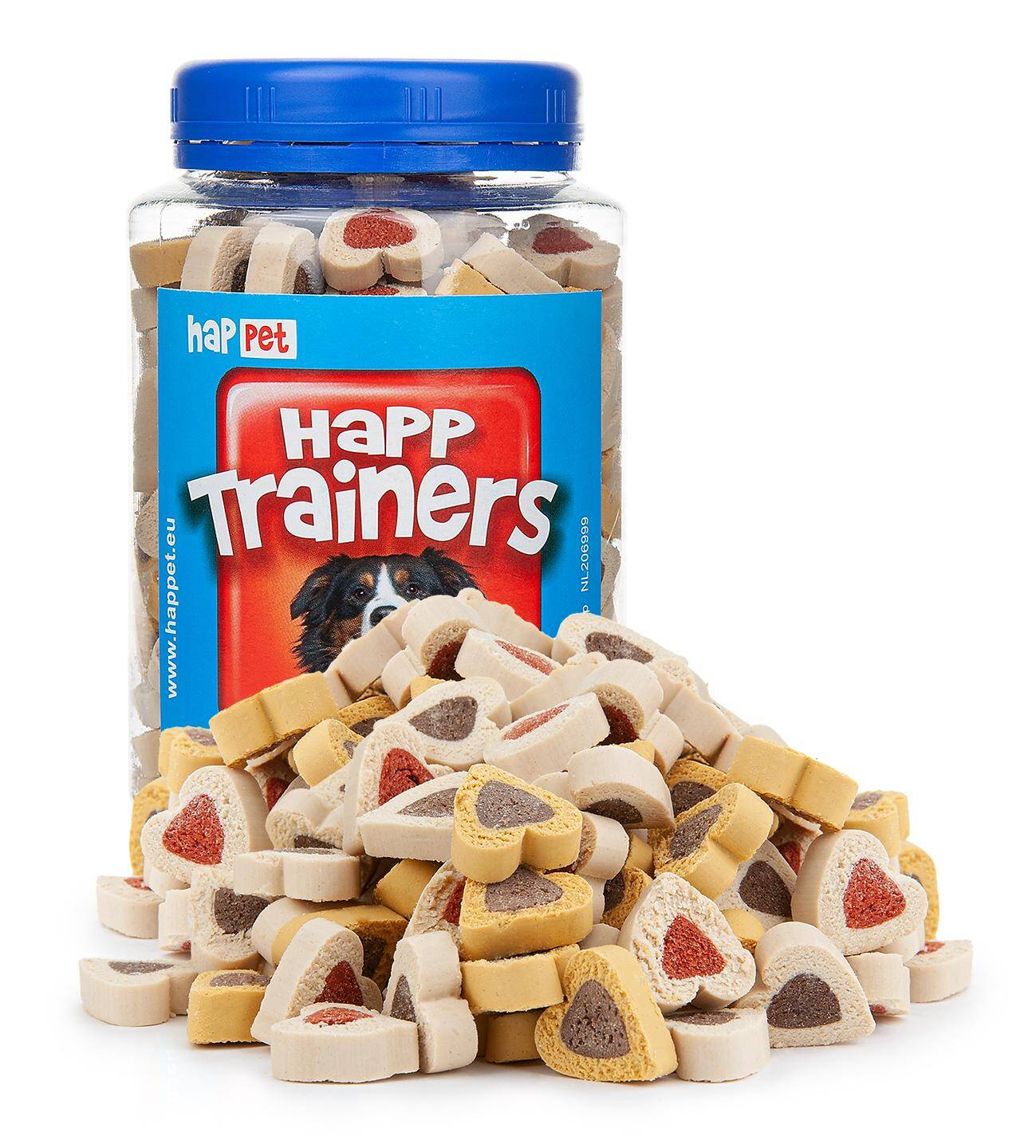 HAPP TRAINERS HEARTS 300g