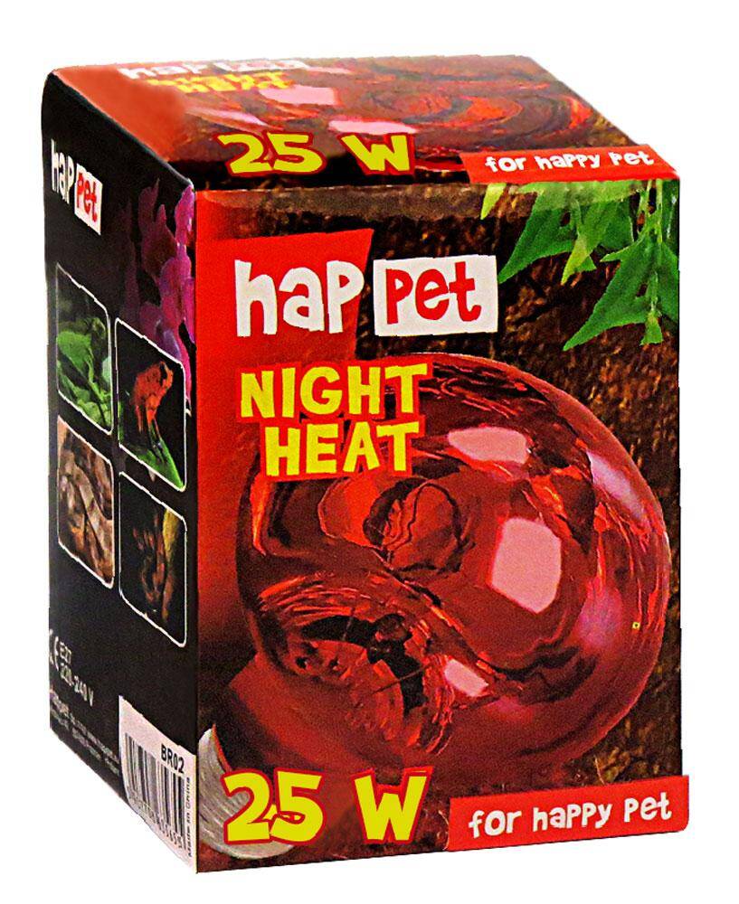 Żarówka Terra Night Heat UVA Happet 25W