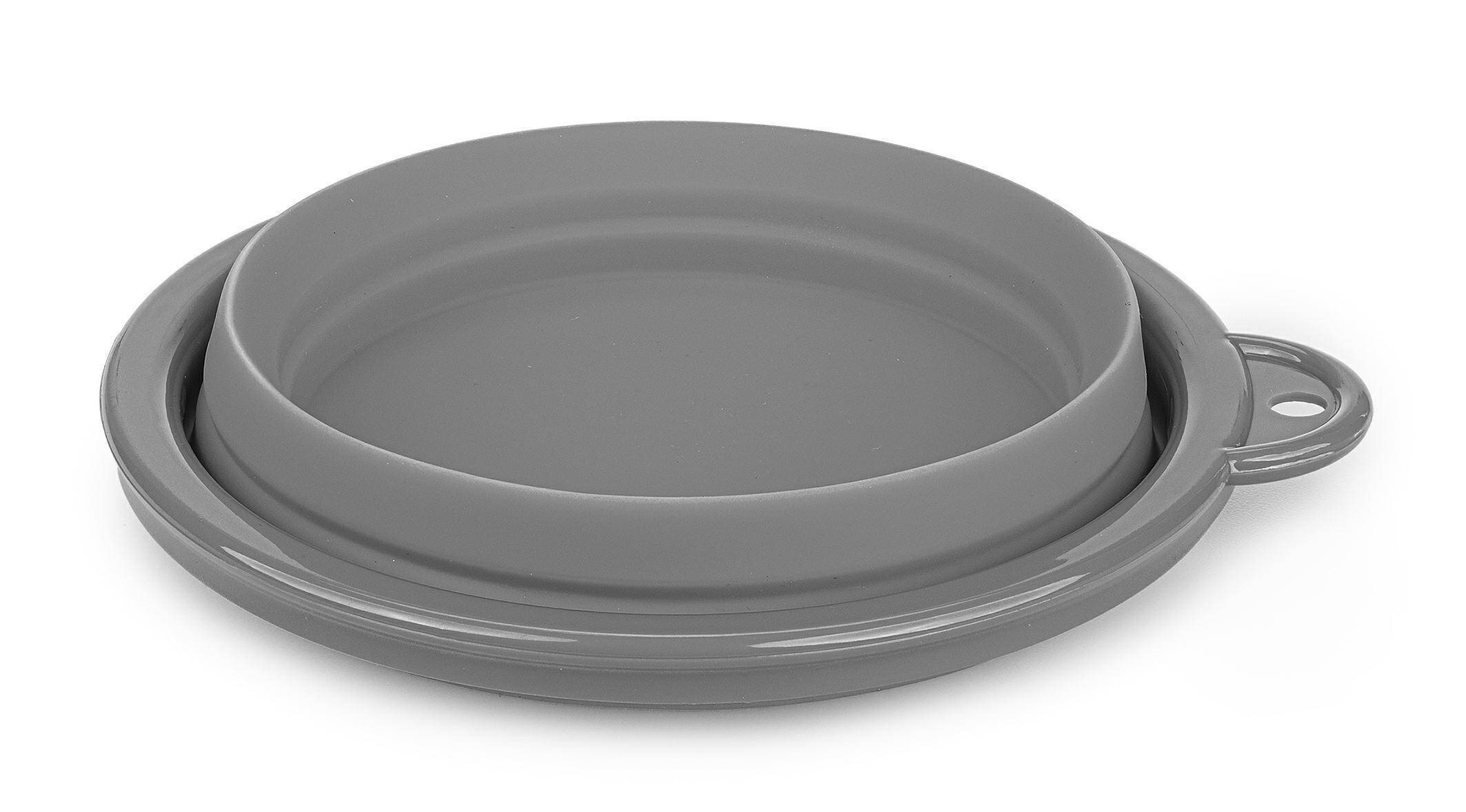Collapsable bowl gray 0,35l (Photo 3)