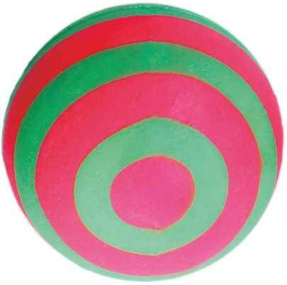 Piłka ślimak Happet 57mm zielono-różowa