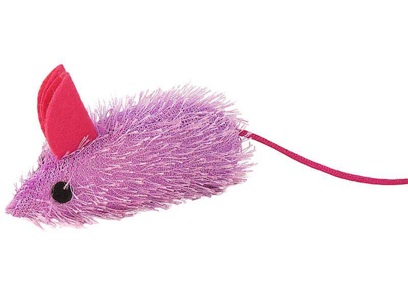 Zabawka dla kota myszka Happet K061 10cm (Zdjęcie 1)