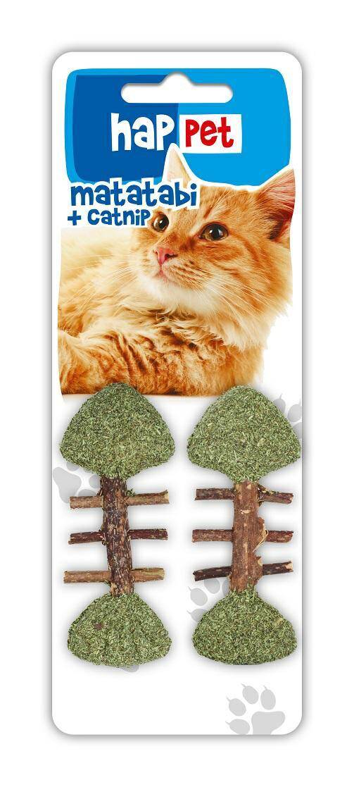 Matatabi & Catnip Fish