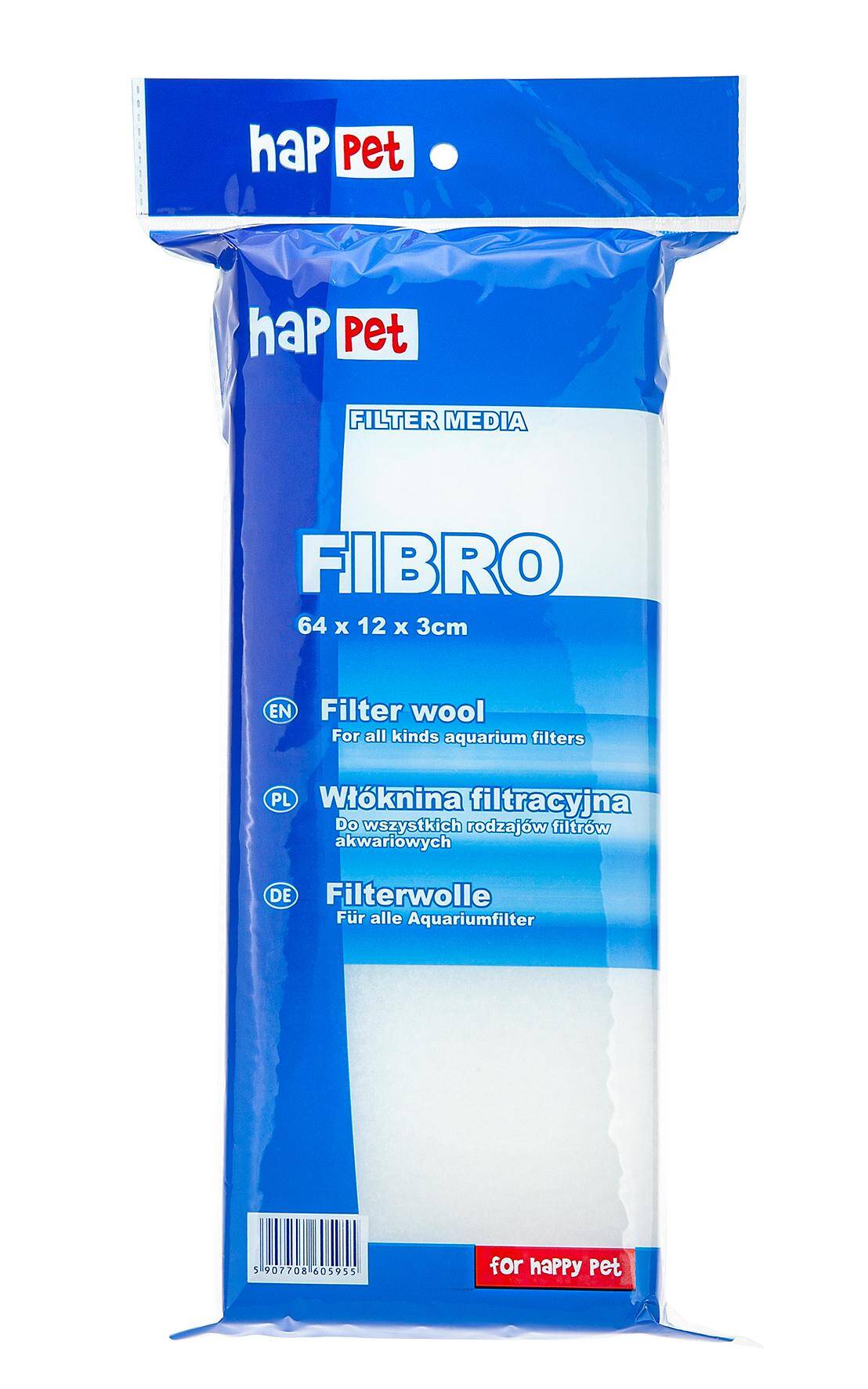 Włóknina wkład filtracyjny Fibro Happet