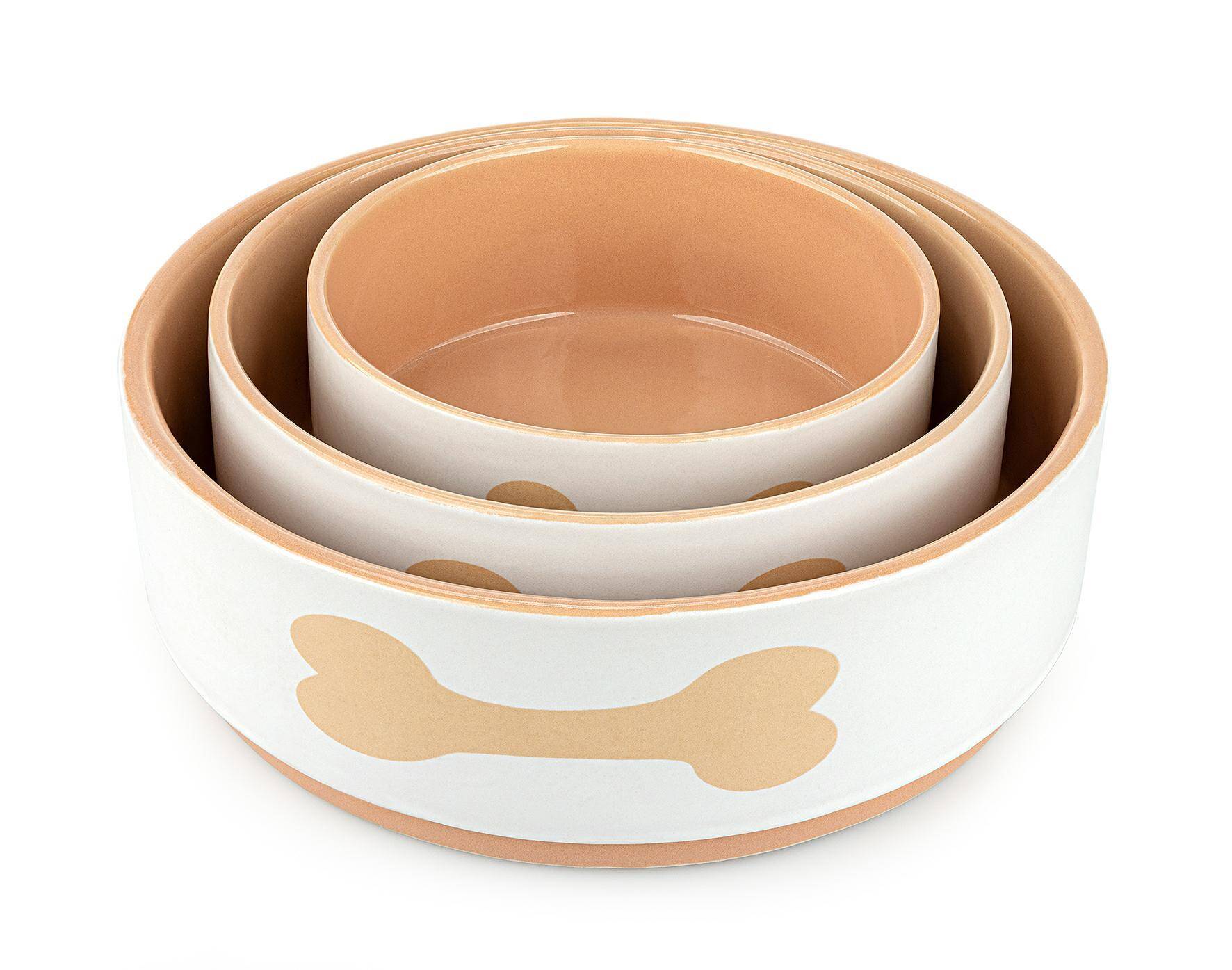 Ceramic bowl 18cm bone (Photo 4)