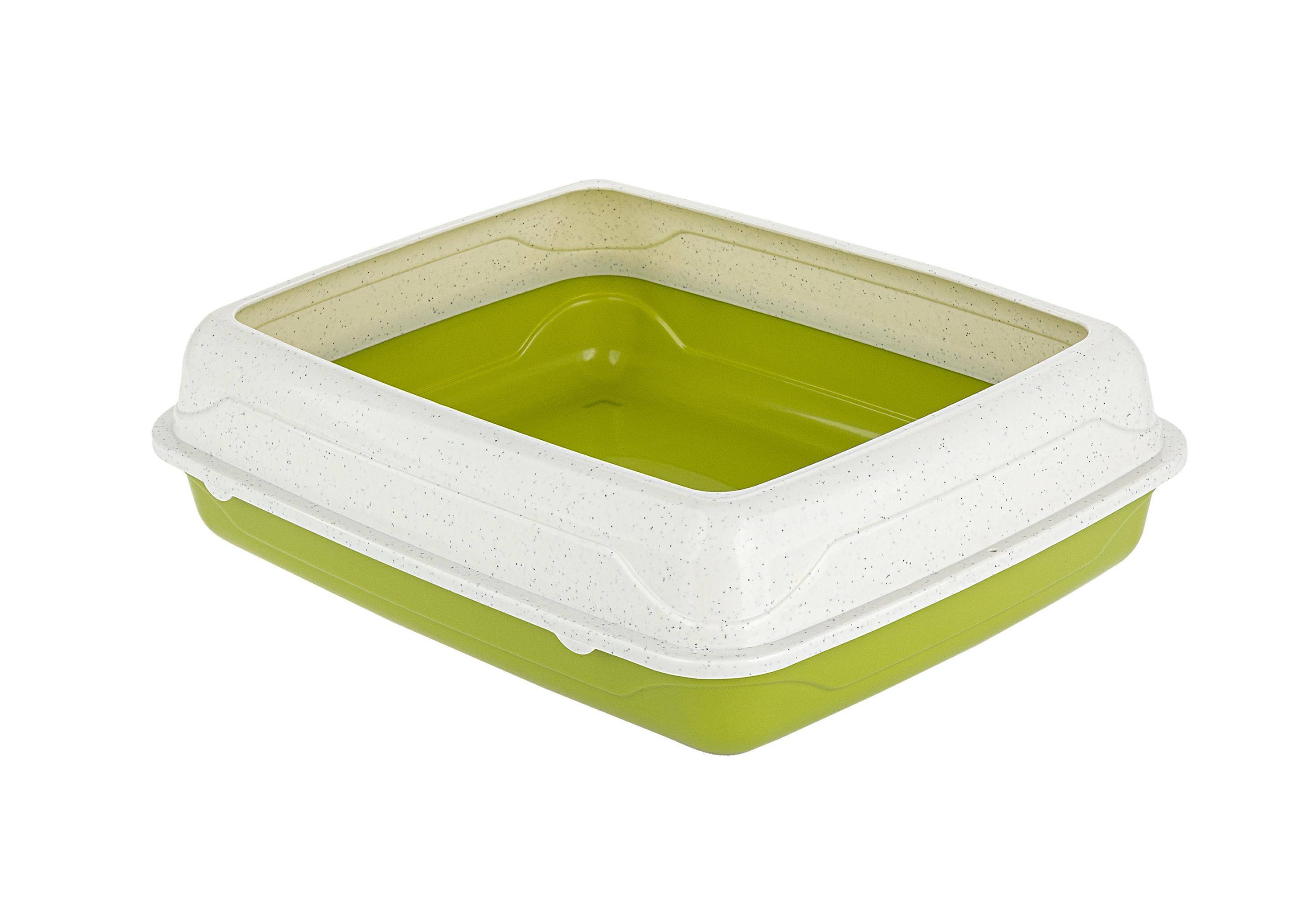 Cat Litter Tray PUSSY S / Lime - Happet