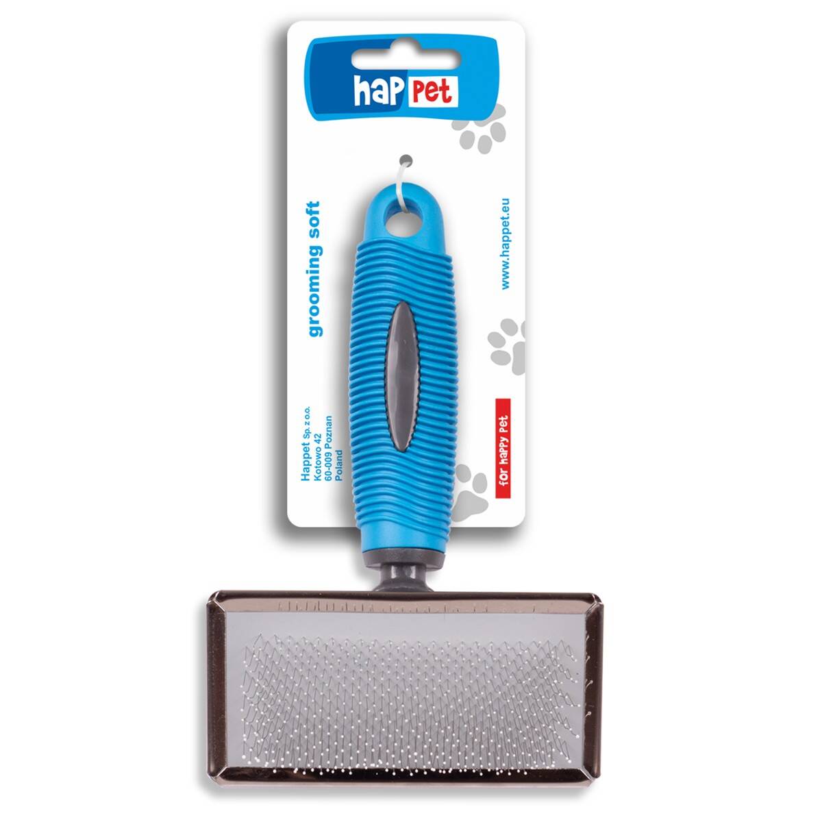 Slicker brush L Soft Happet GS15