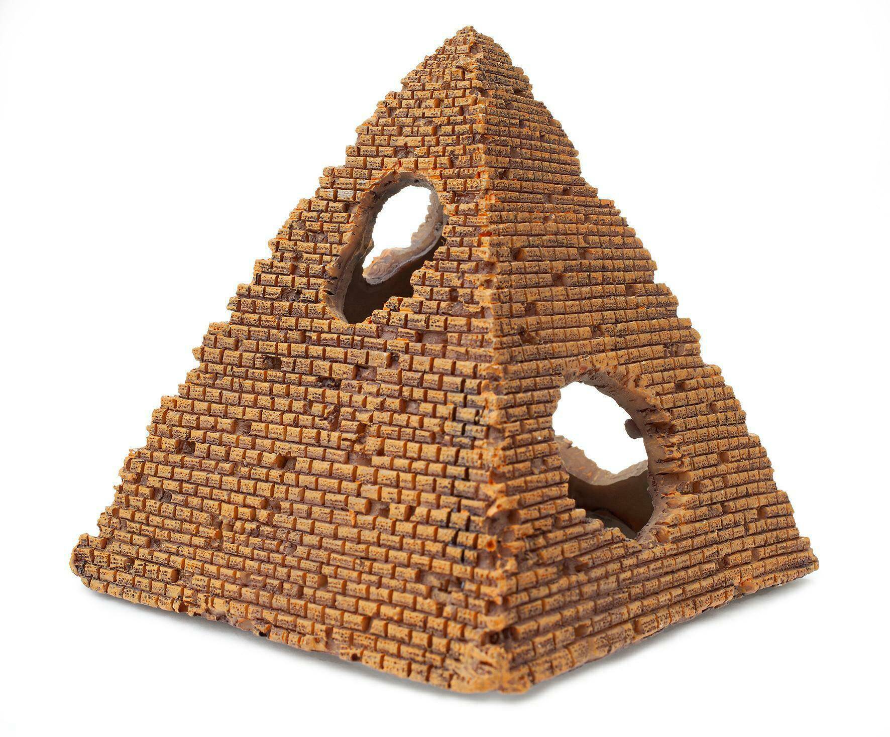 Ozdoba akwariowa Happet R070 piramida 10,5 cm (Zdjęcie 2)