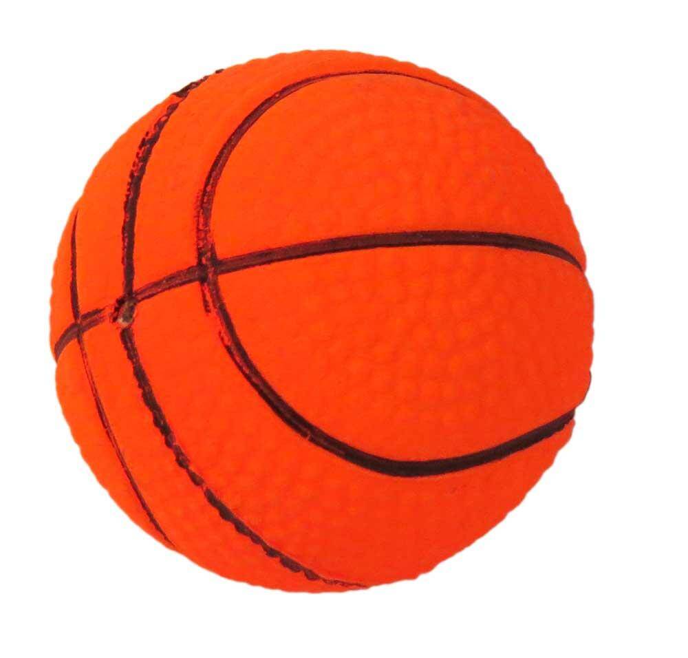 Zabawka piłka koszykówka Happet 40mm pomarańczowa (Zdjęcie 1)