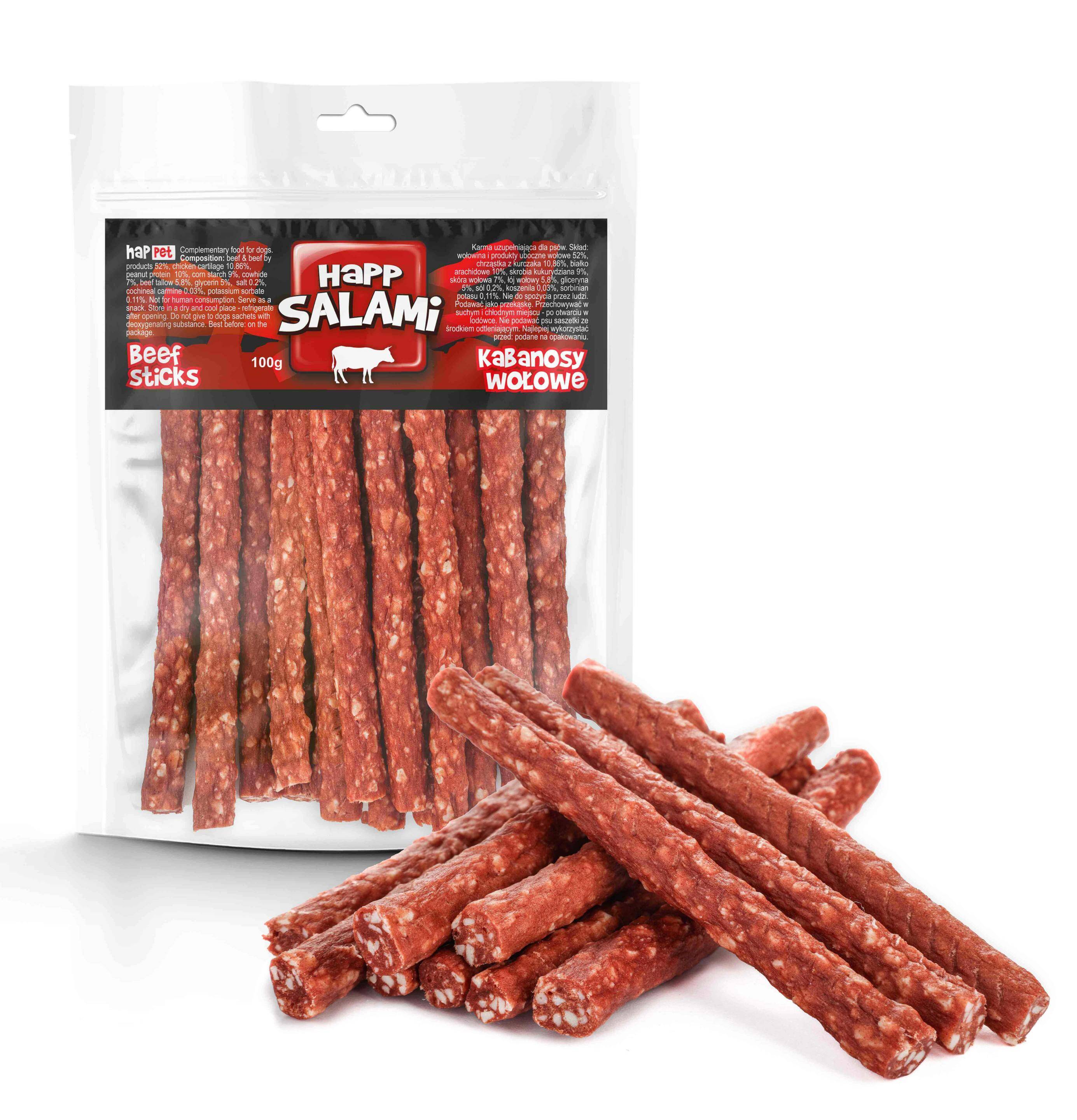 Beef Salami Sticks 100 g