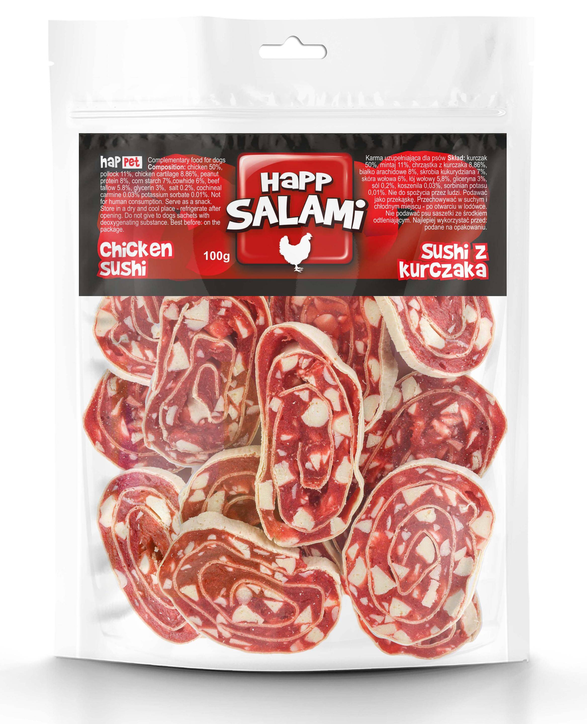 Salami Sandwich with Chicken 100 g