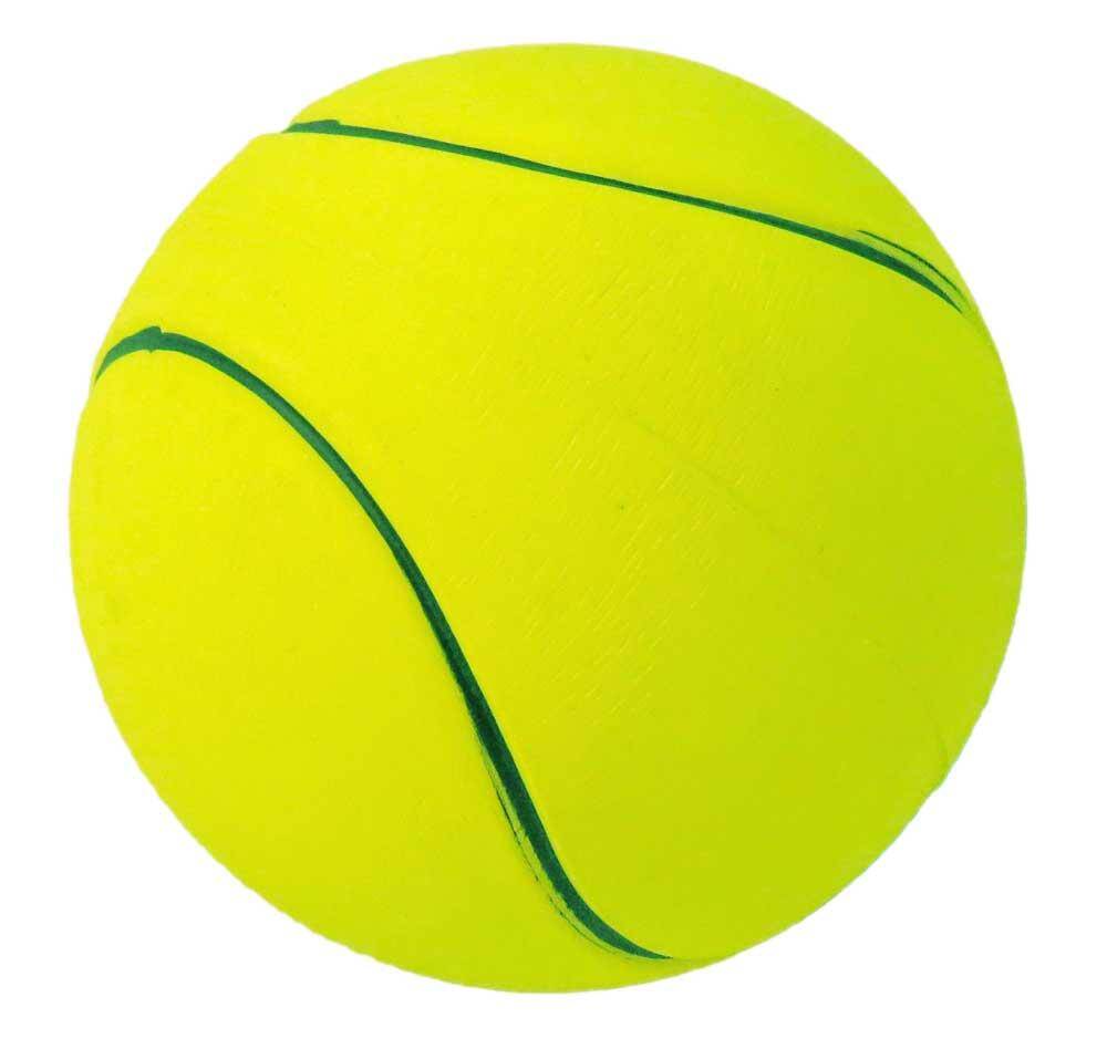 Tennis Ball Toy / Foam - Happet Z773 - 90 mm / Yellow