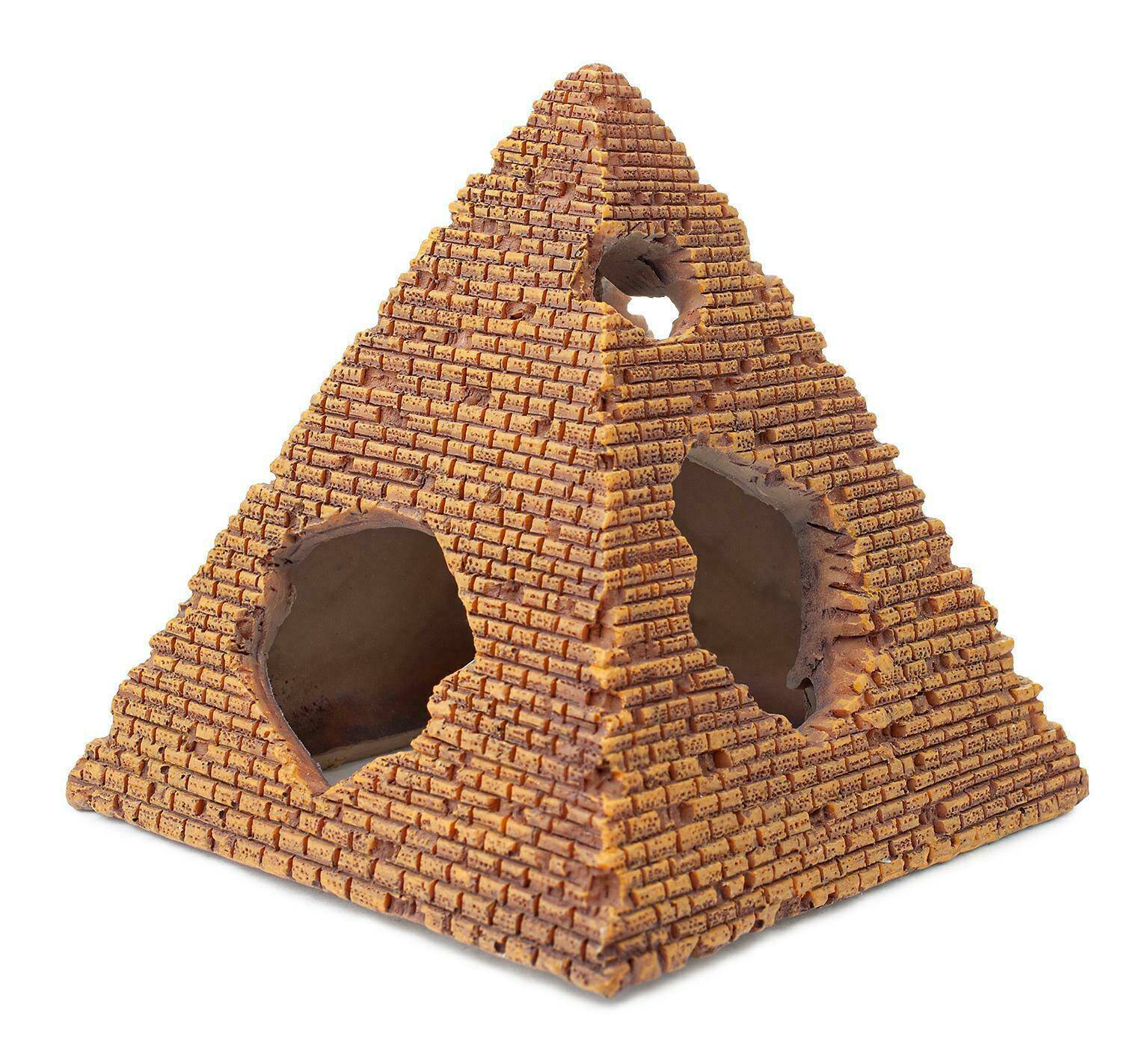 Ozdoba akwariowa Happet R070 piramida 10,5 cm (Zdjęcie 4)