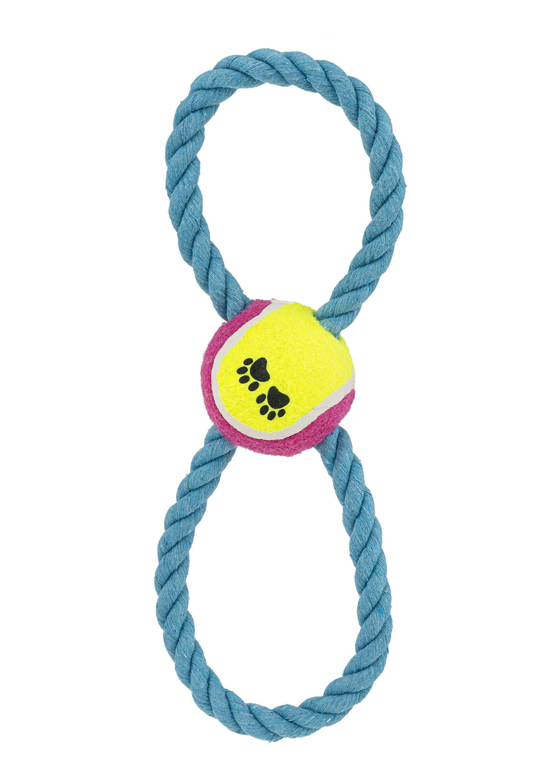 Rope Toy with Ball