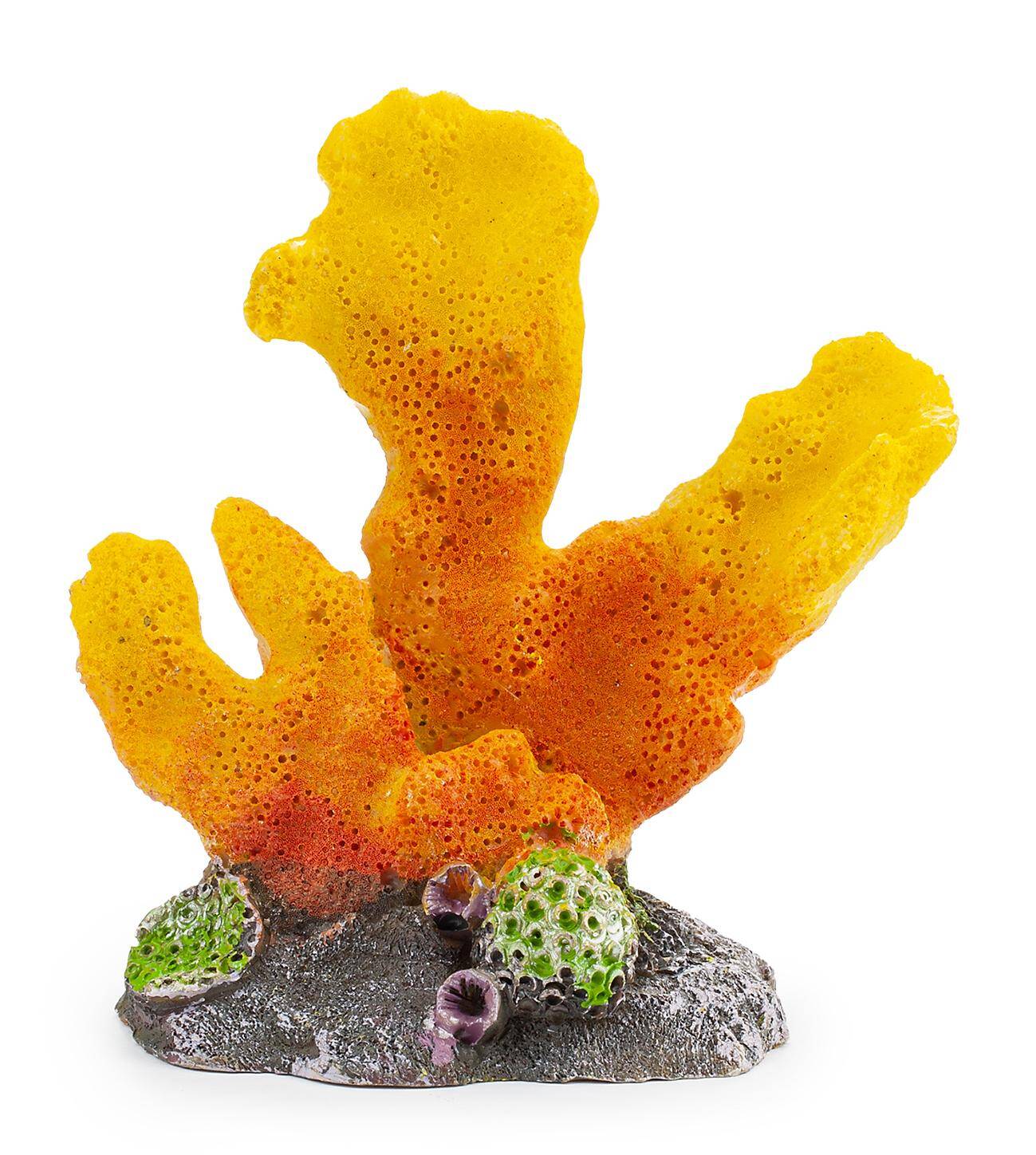 Ozdoba akwariowa Happet 407F koral 10 cm (Zdjęcie 1)